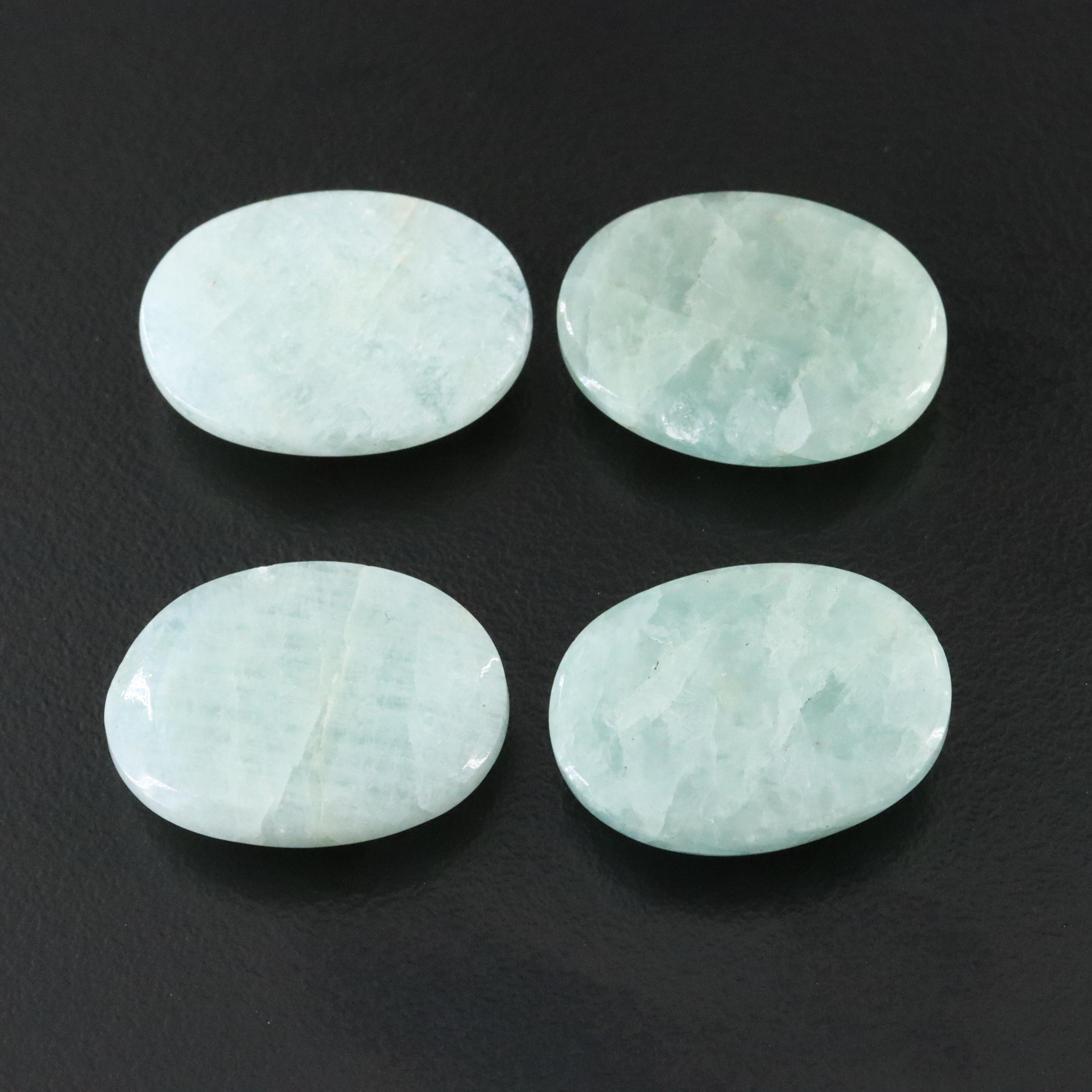Loose 52.44 CTW Aquamarine Lot