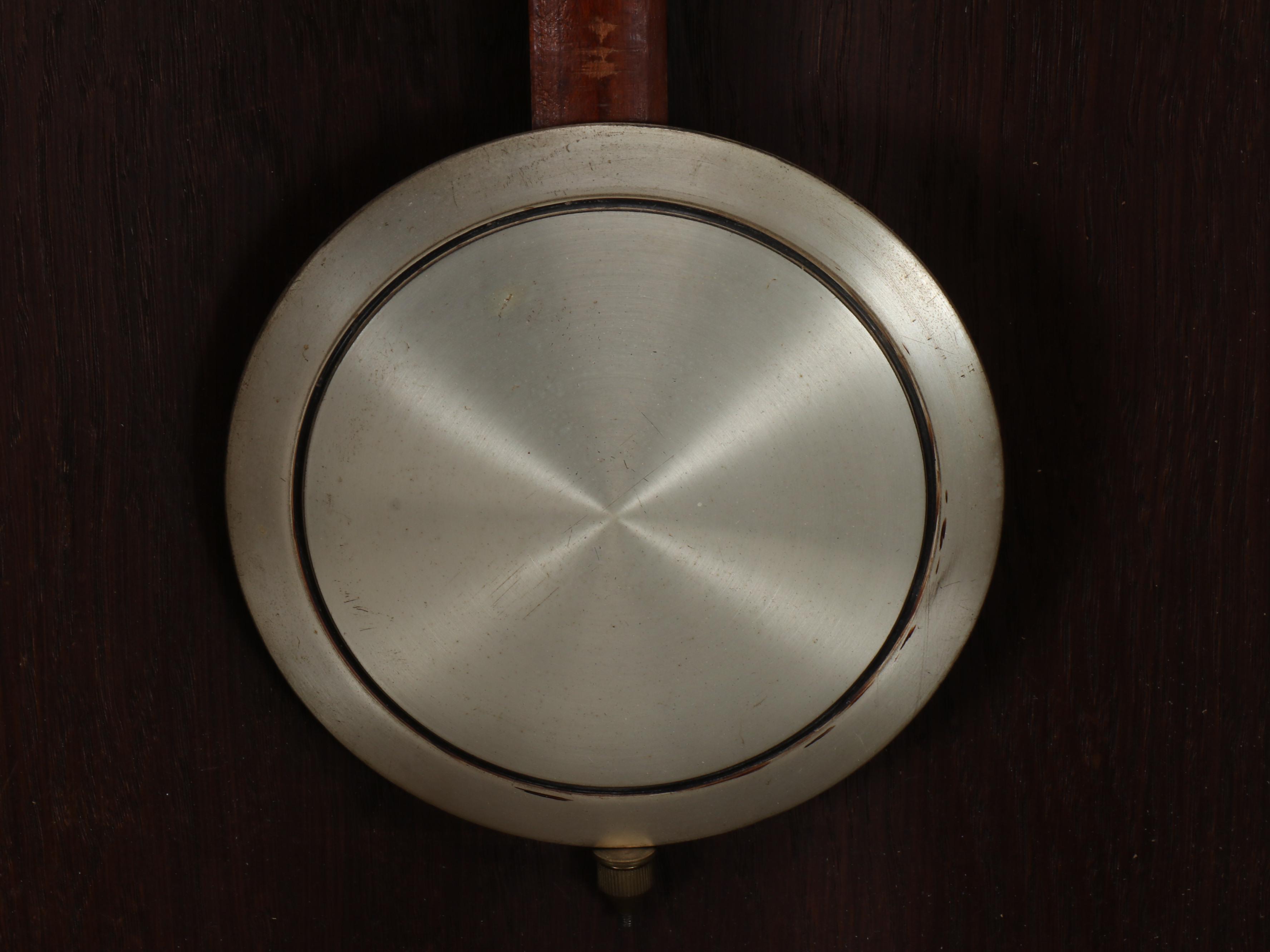 Wood Cased Wall Clock, 20th Century