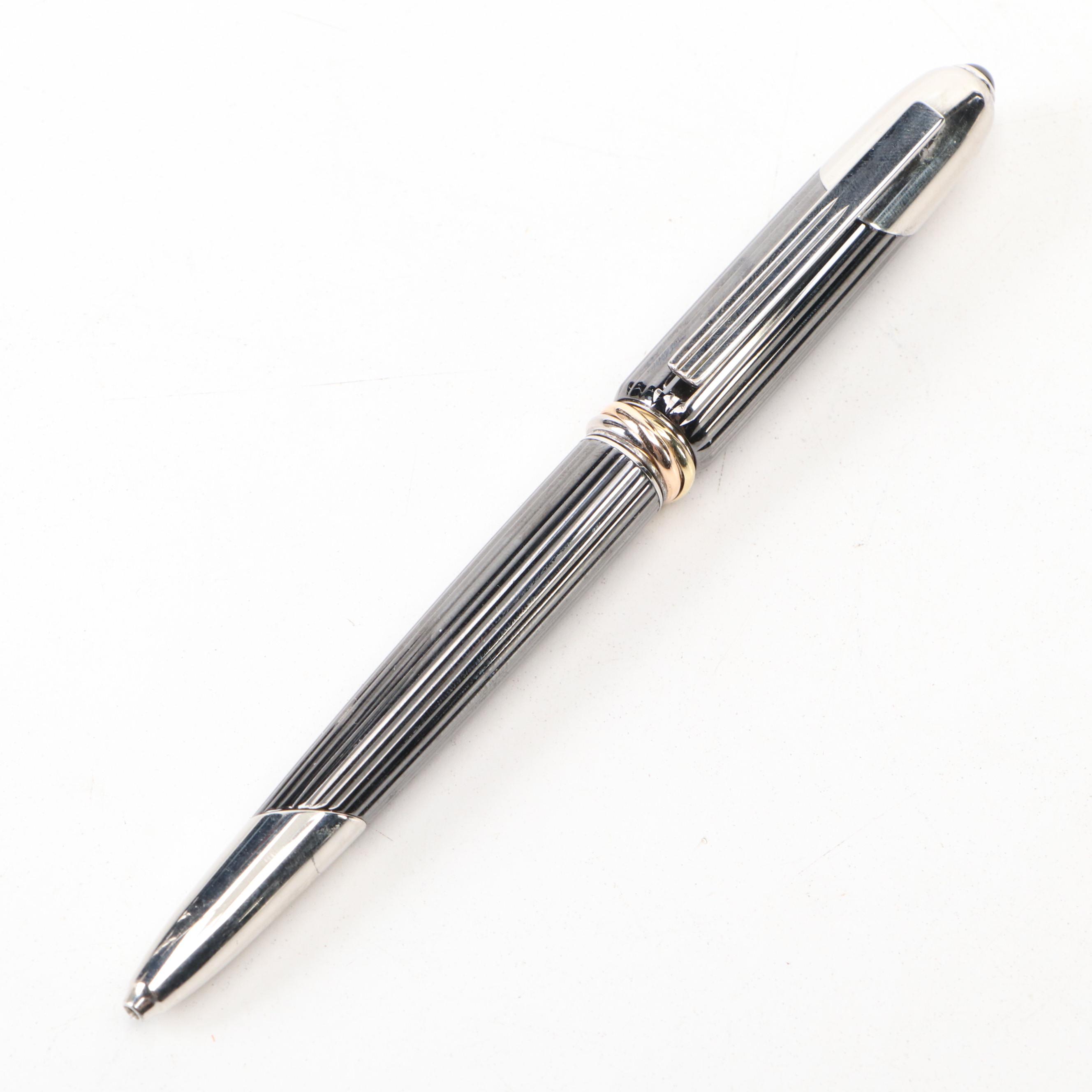 Cartier de Cougar Trinity Ring Ballpoint Pen, 1992
