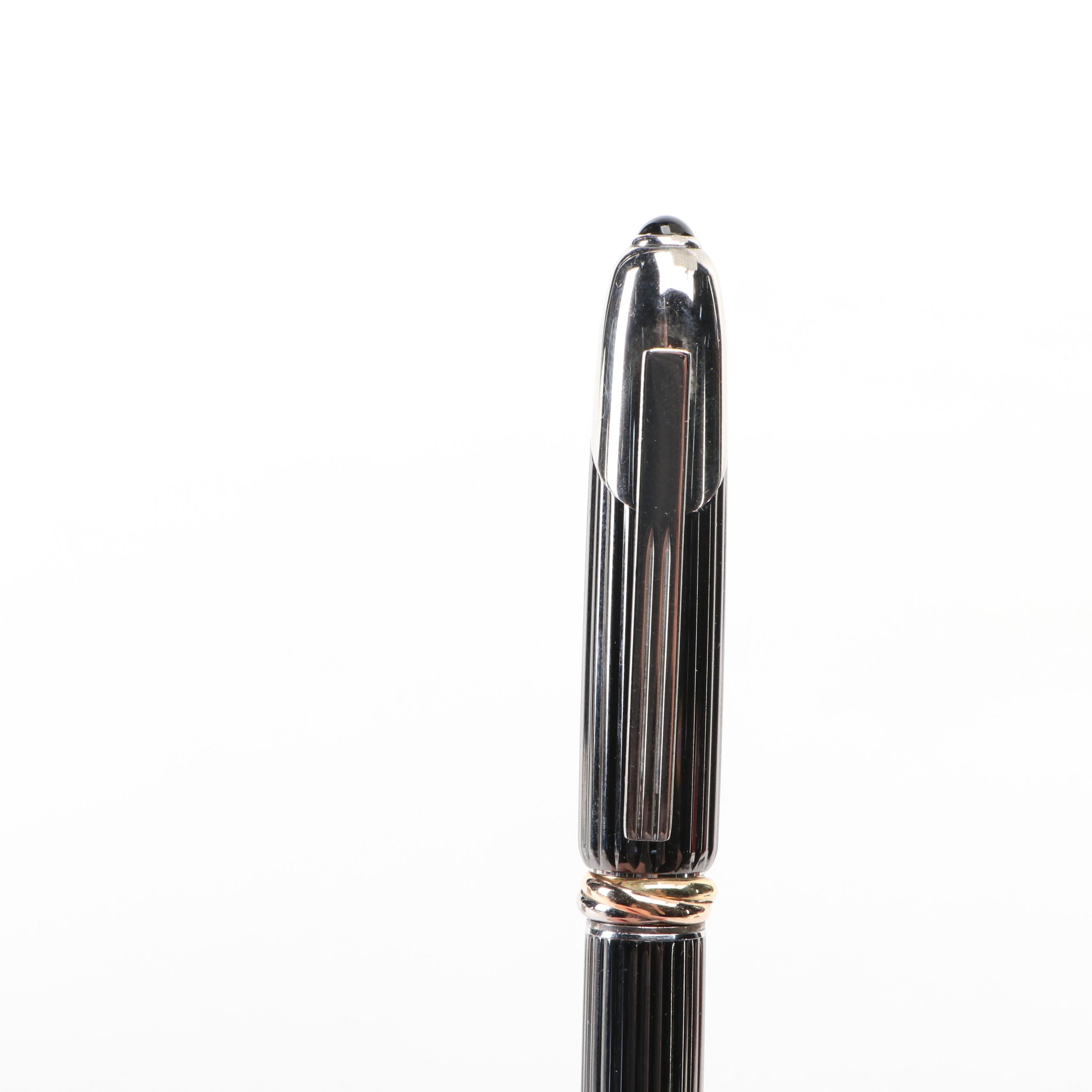 Cartier de Cougar Trinity Ring Ballpoint Pen, 1992