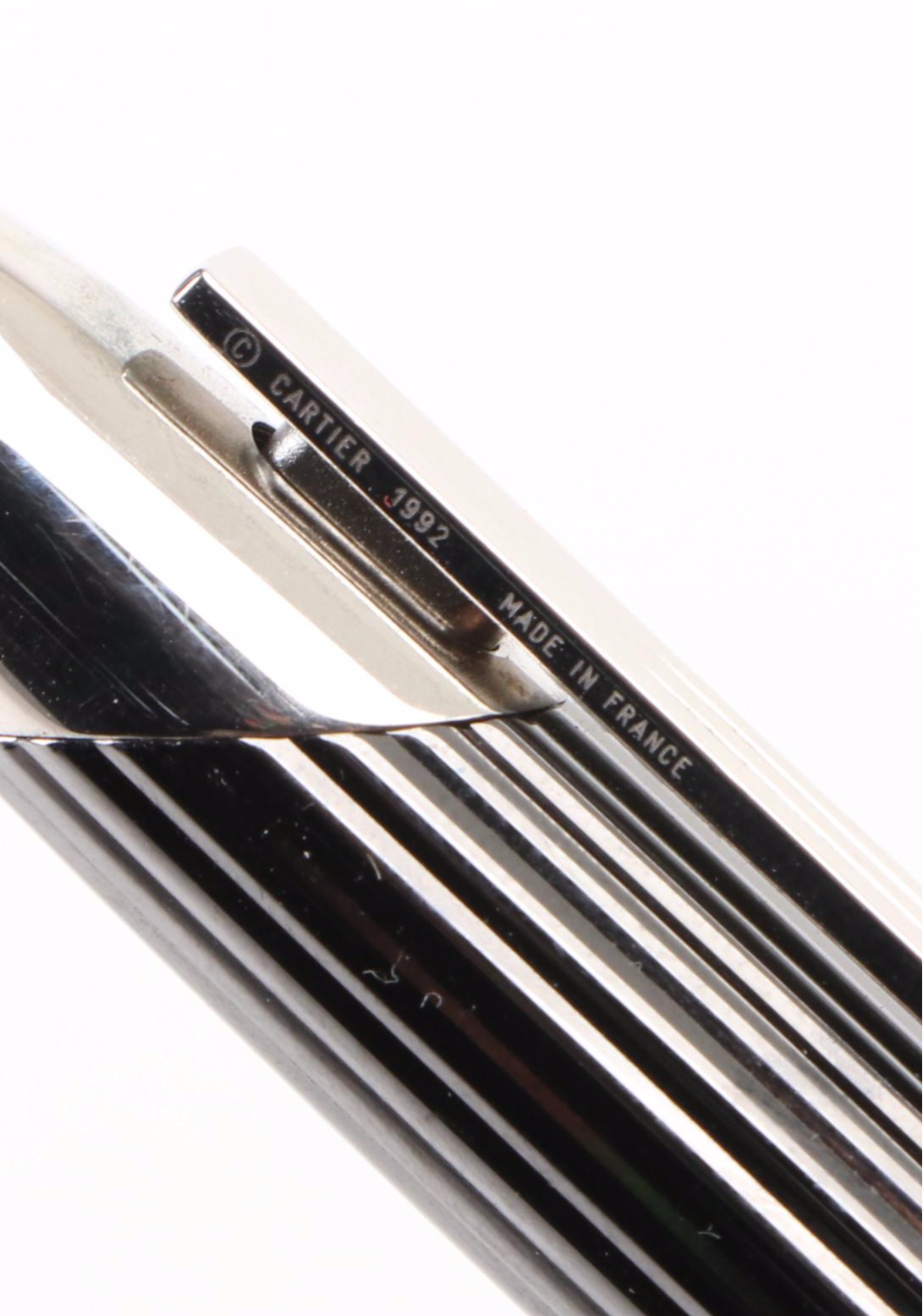 Cartier de Cougar Trinity Ring Ballpoint Pen, 1992