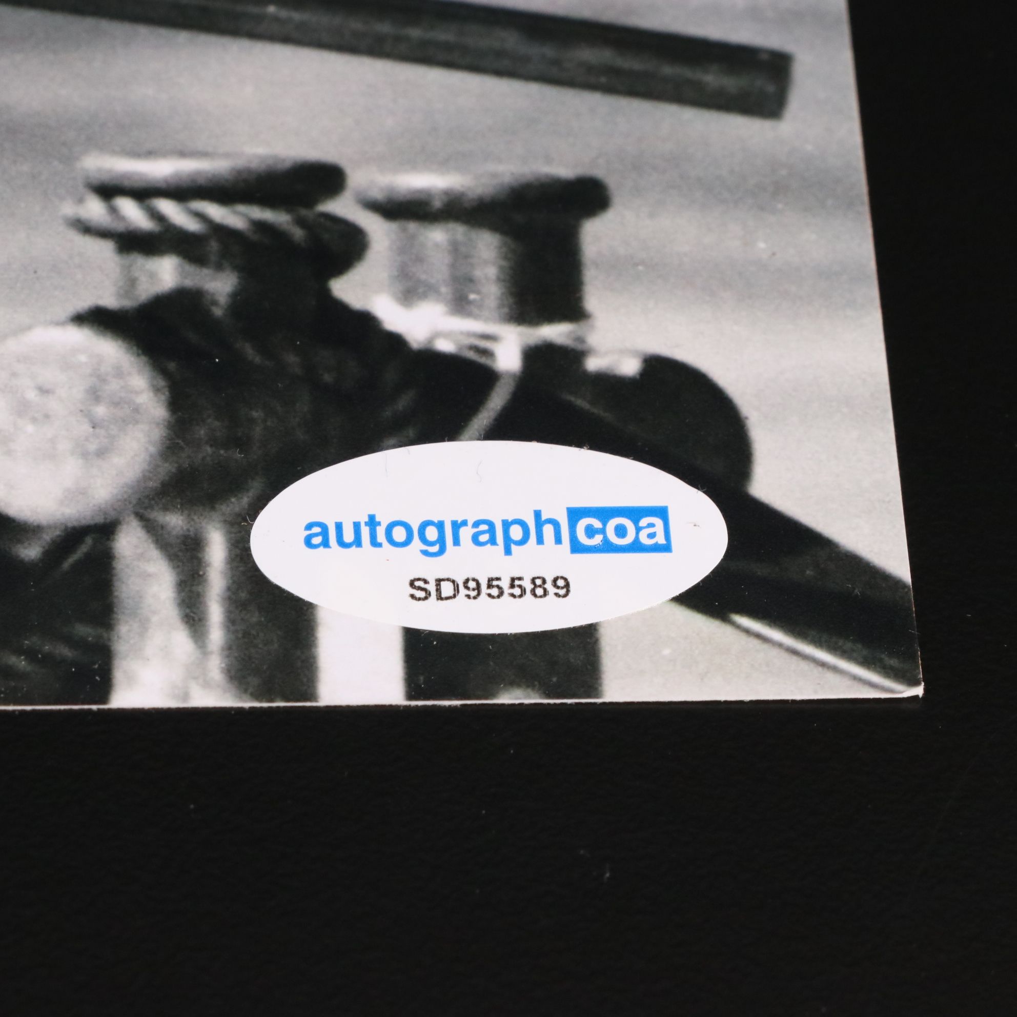 Jacqueline Bisset Signed "The Deep" Movie Print