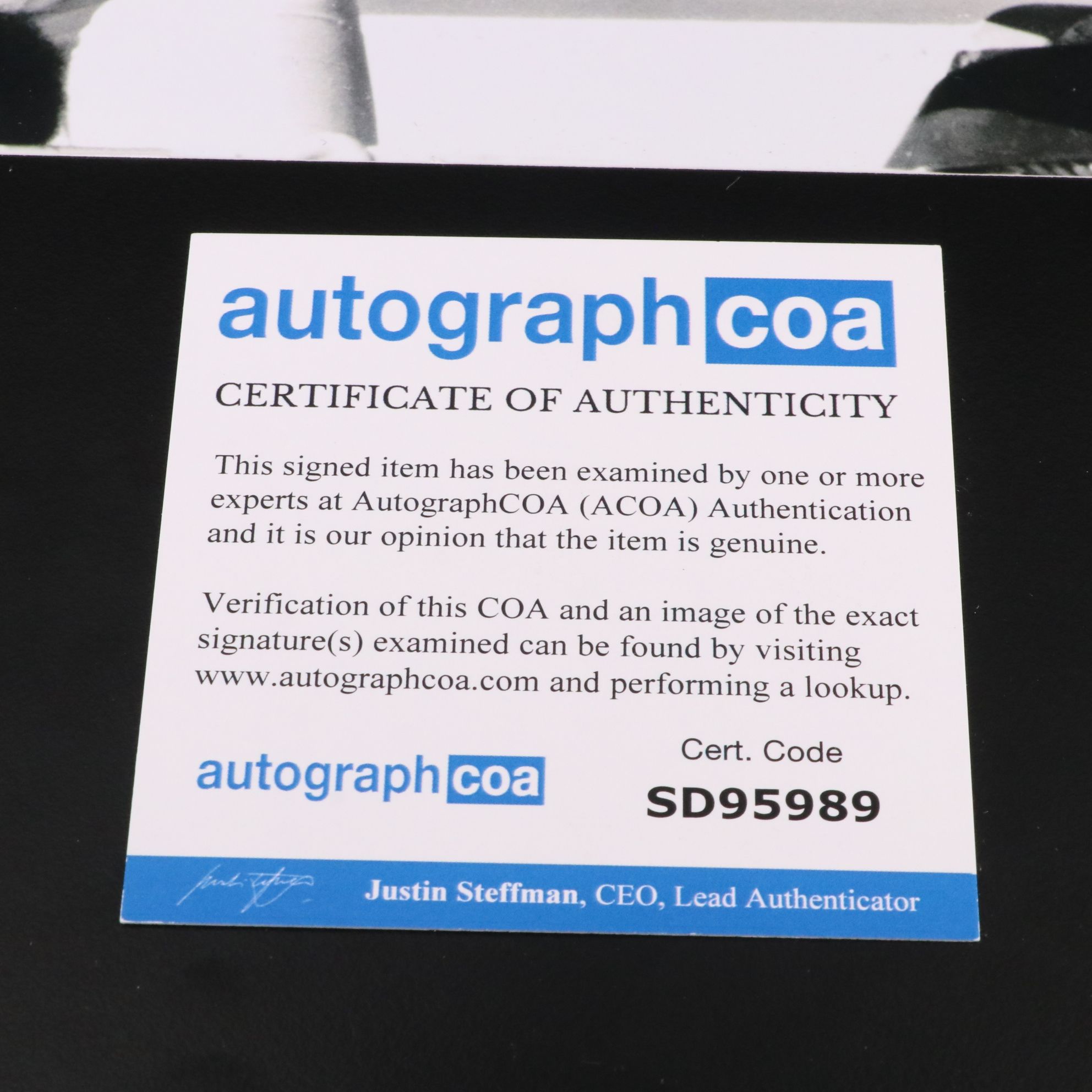 Jacqueline Bisset Signed "The Deep" Movie Print