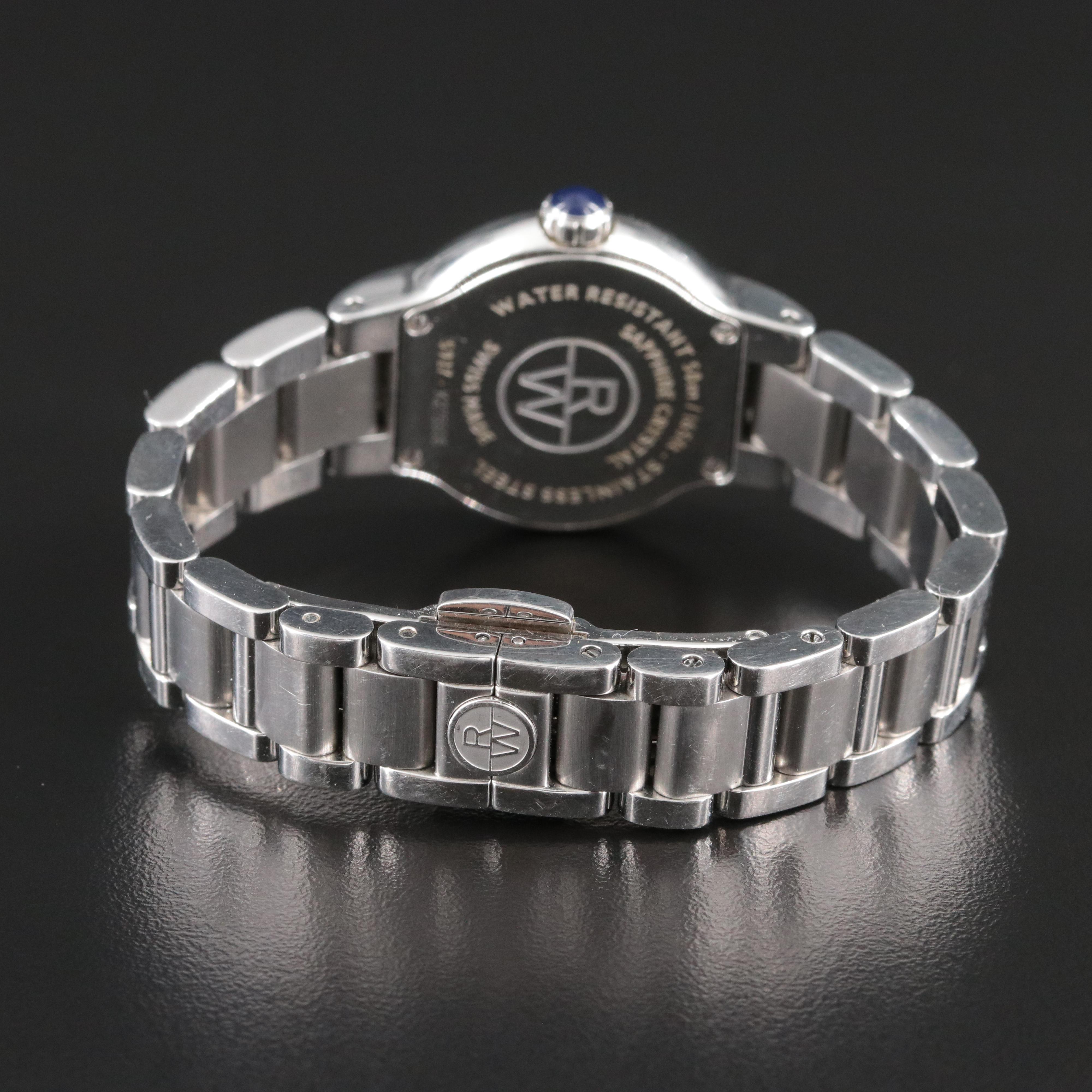 Raymond Weil Noemia Mother-of-Pearl Diamond Dial 5927 Watch