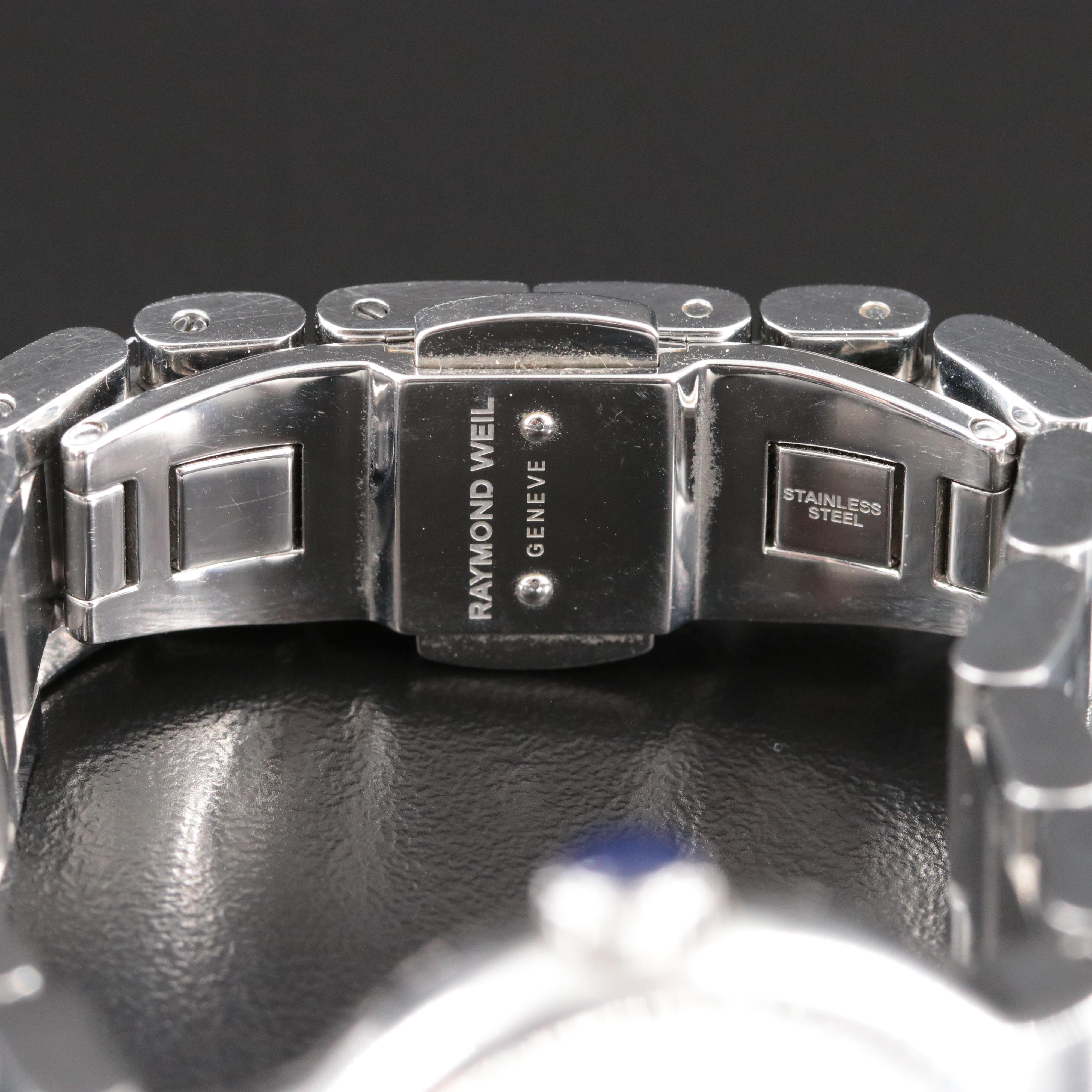 Raymond Weil Noemia Mother-of-Pearl Diamond Dial 5927 Watch