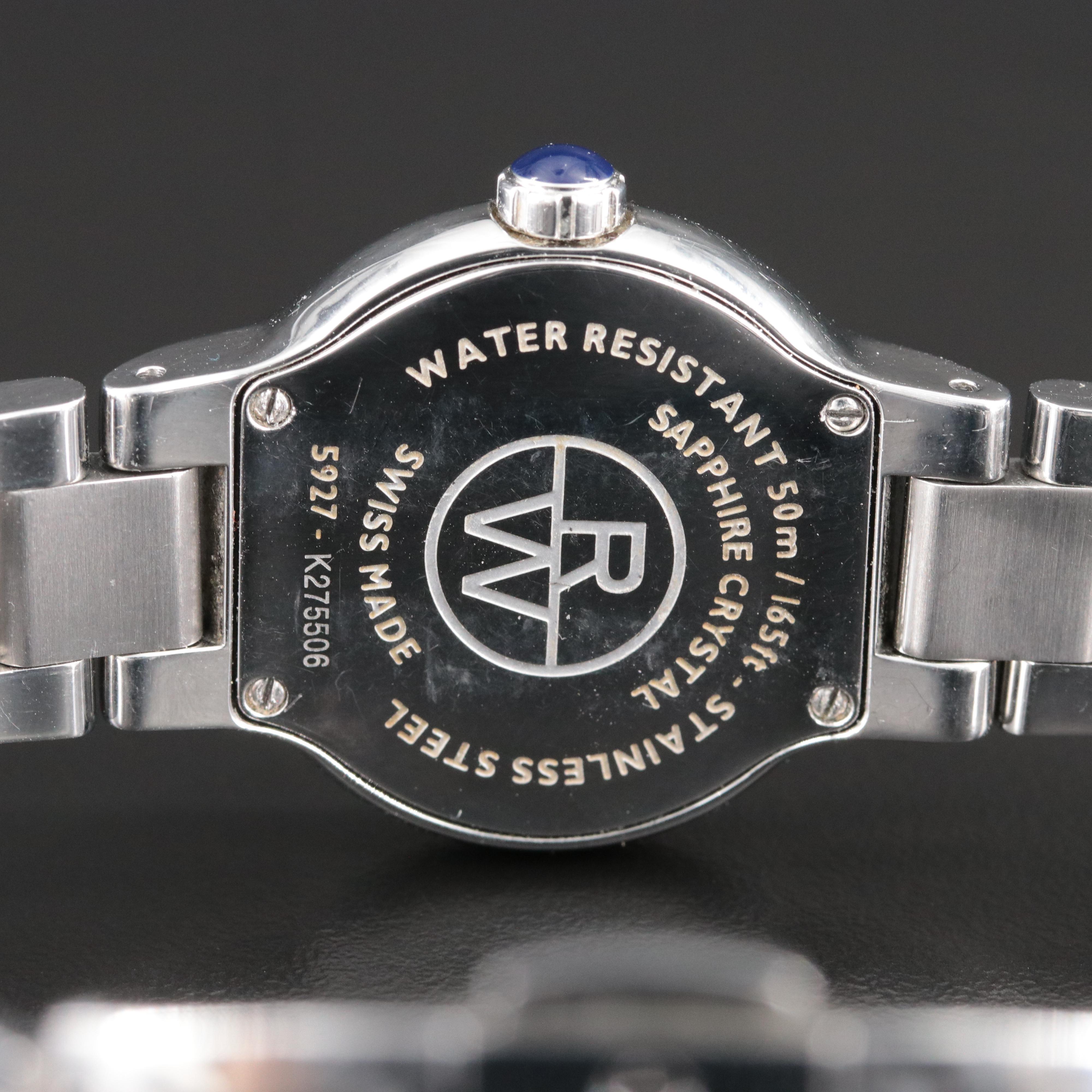 Raymond Weil Noemia Mother-of-Pearl Diamond Dial 5927 Watch