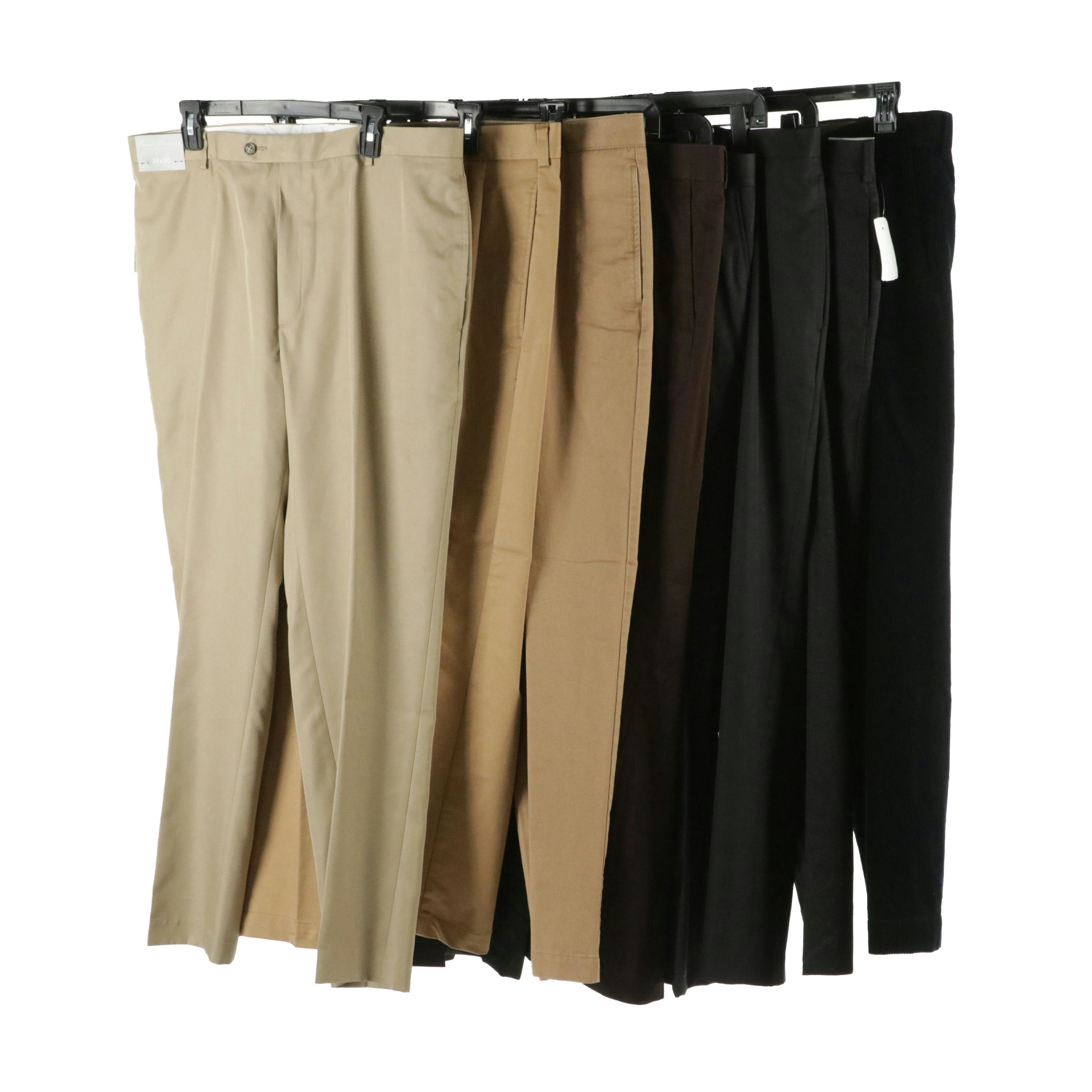 Men's Daniel Cremieux Trousers W/ Southern Tide, Polo Ralph Lauren & Other Pants