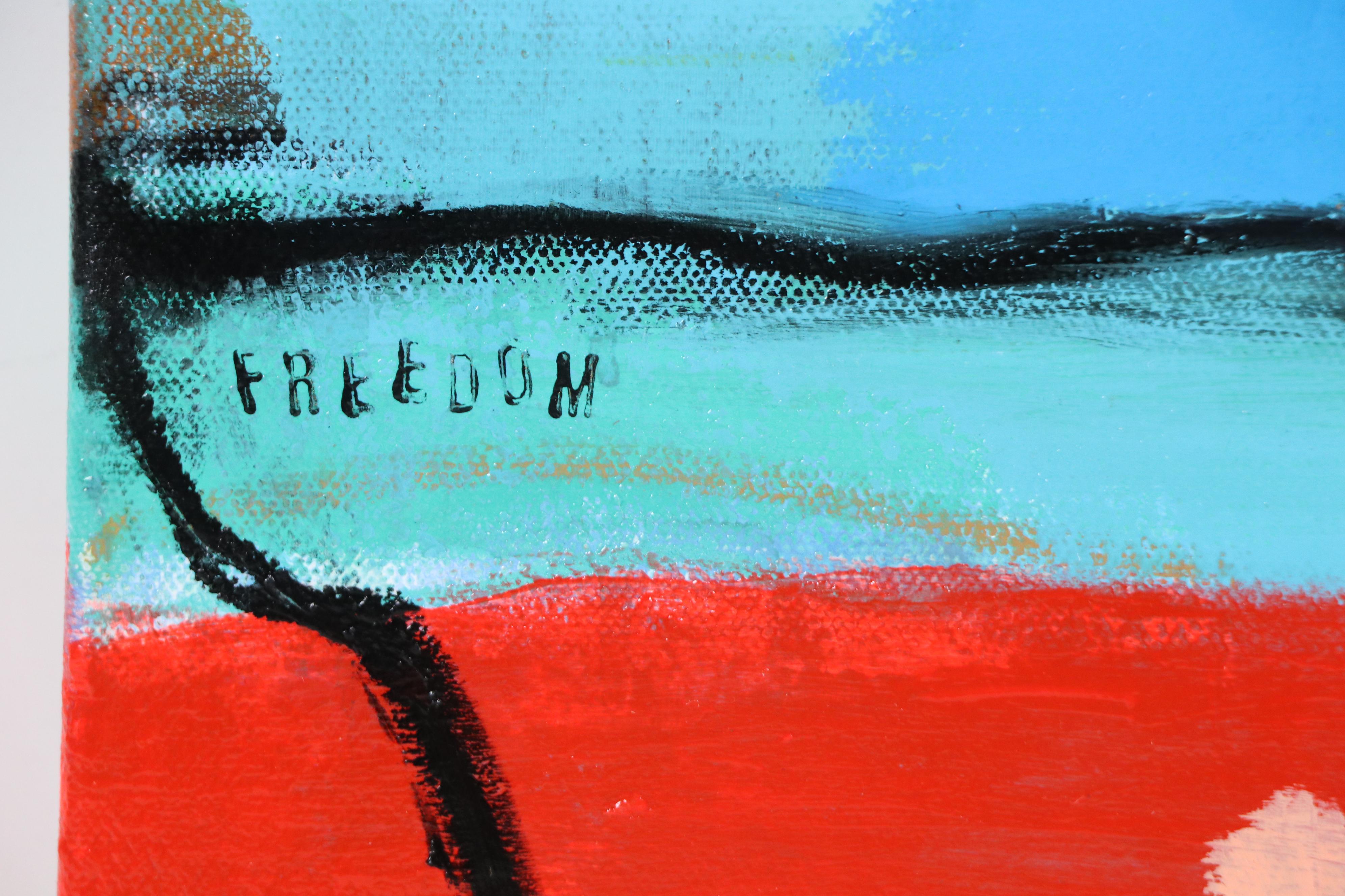 Jordan Howell Acrylic Painting "Petals & Bones," 2025