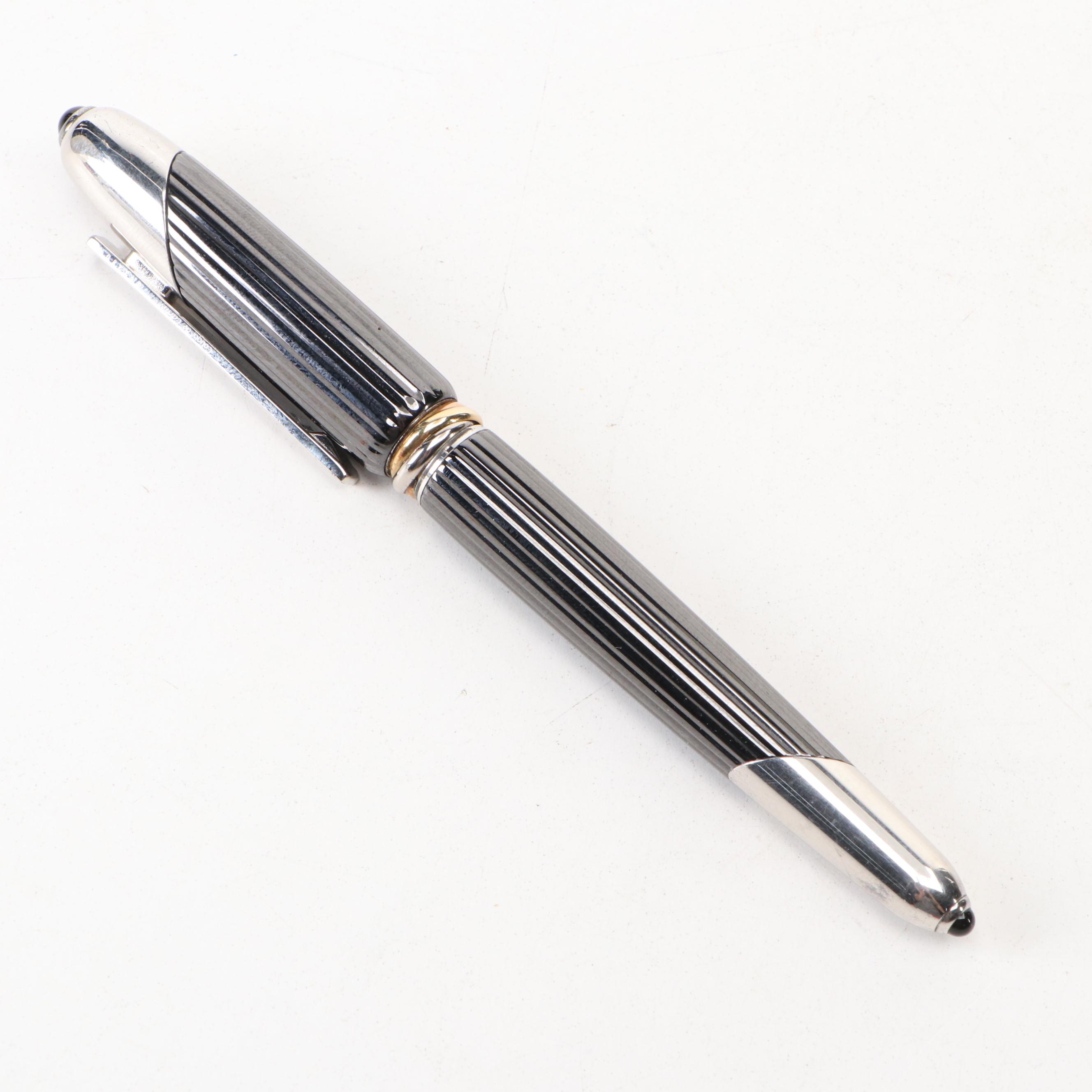 Cougar de Cartier 18k Gold Fountain Pen, 1992