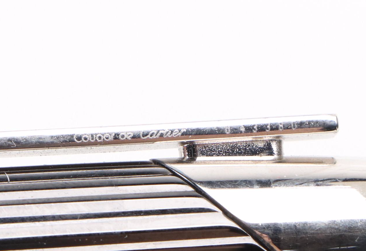 Cougar de Cartier 18k Gold Fountain Pen, 1992