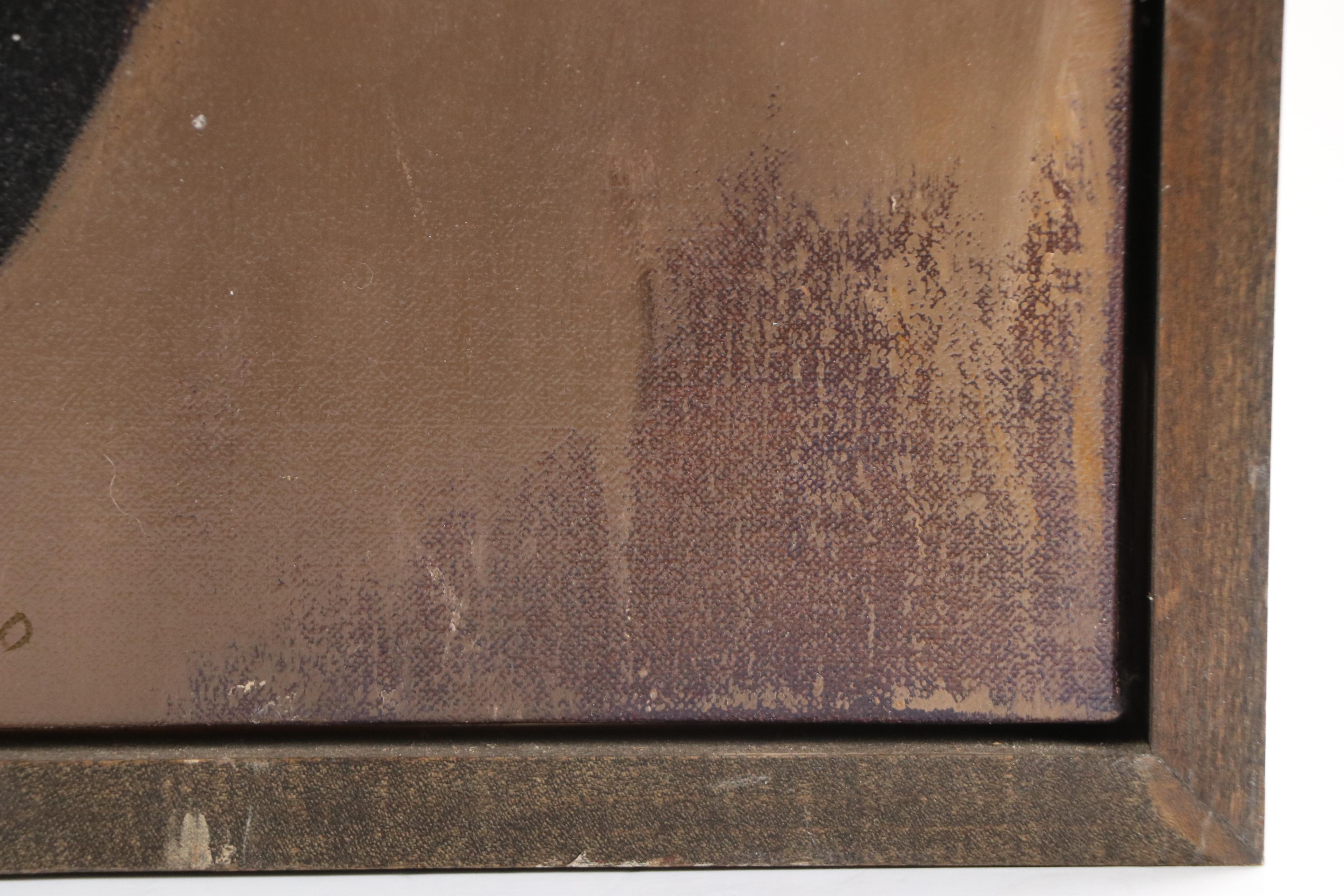 Michael Crespo Oil Painting "Porbus the Crow," 2007