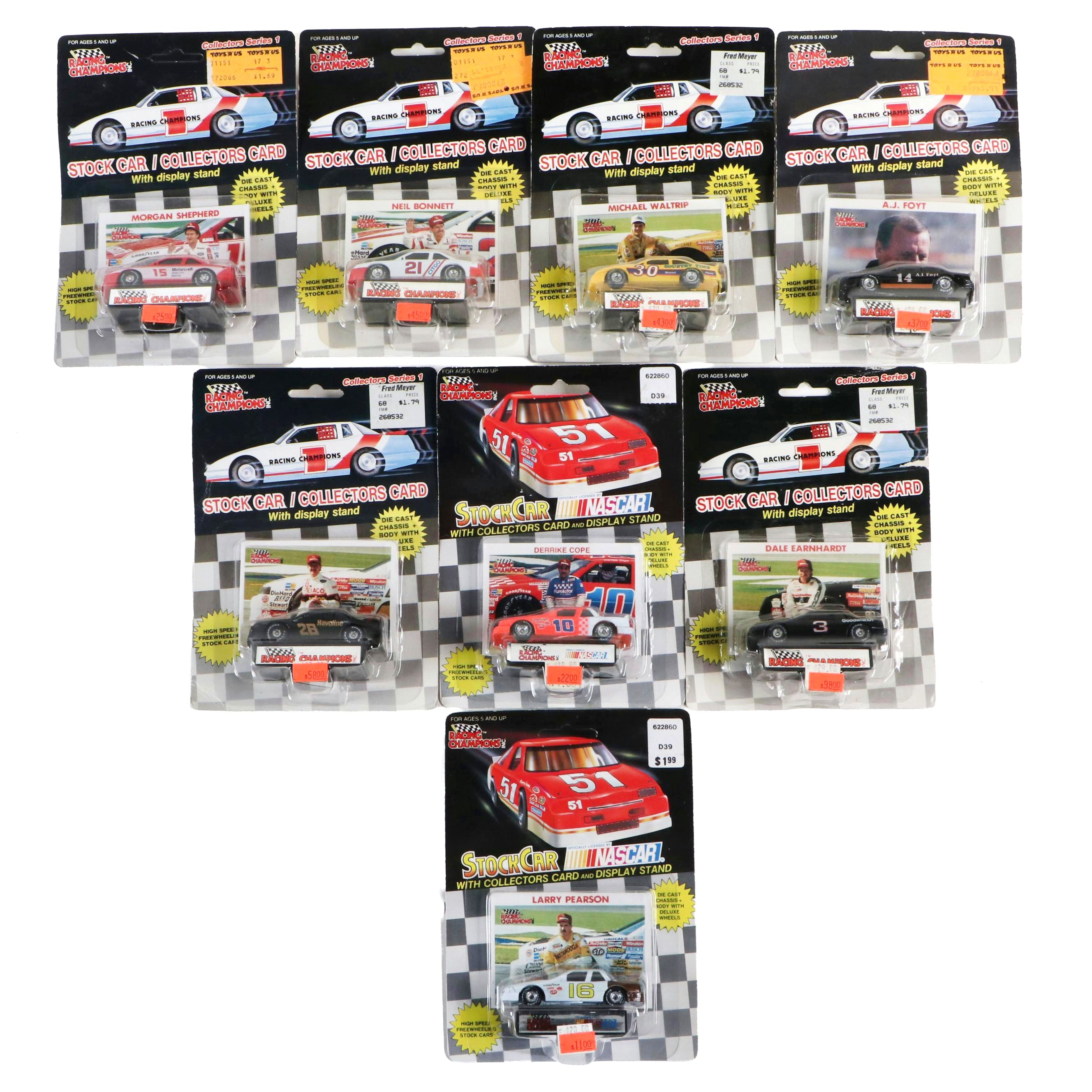 Racing Champions Diecast Stock Cars, Late 20th Century