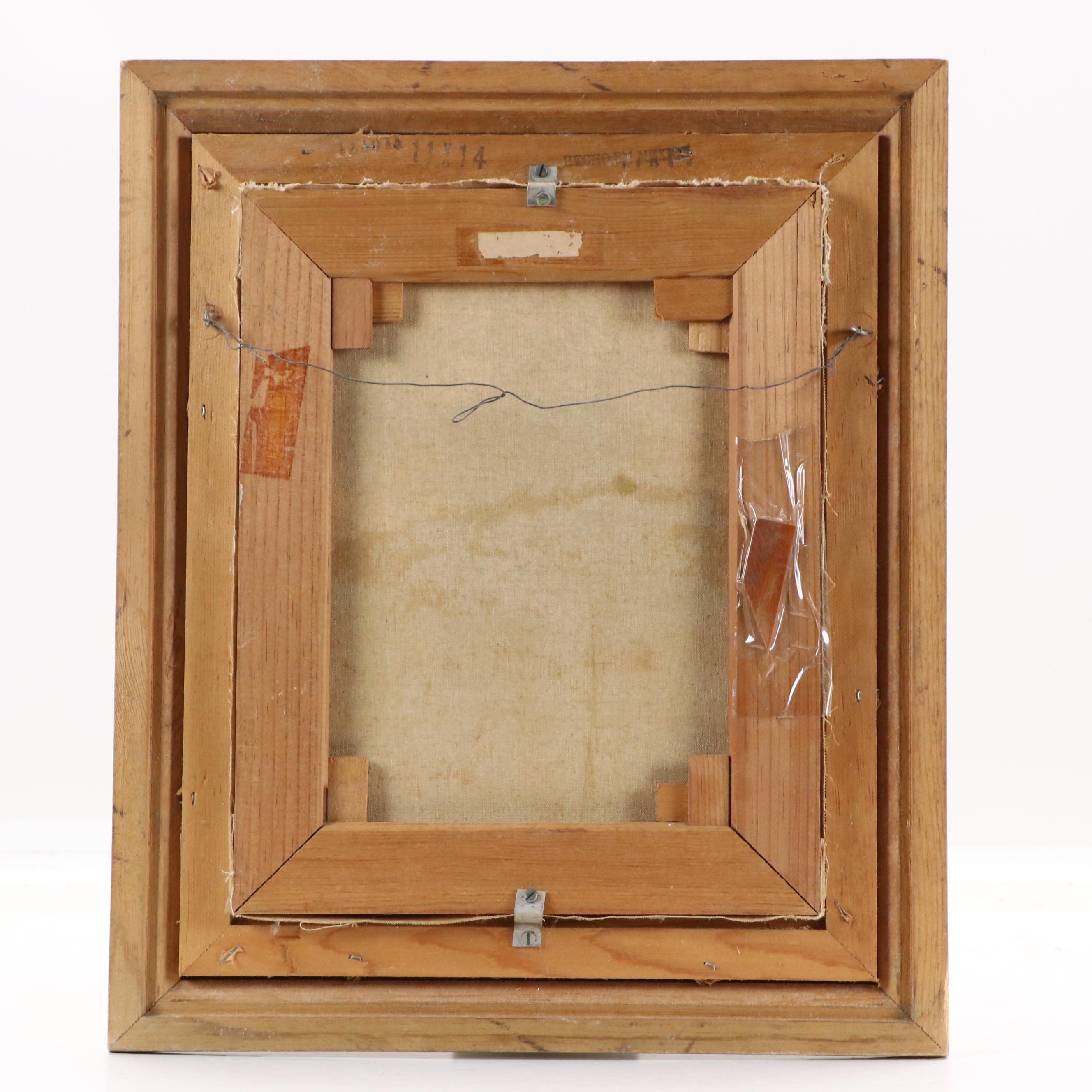 Silvia Benet Impressionistic Oil Painting of Women in Field