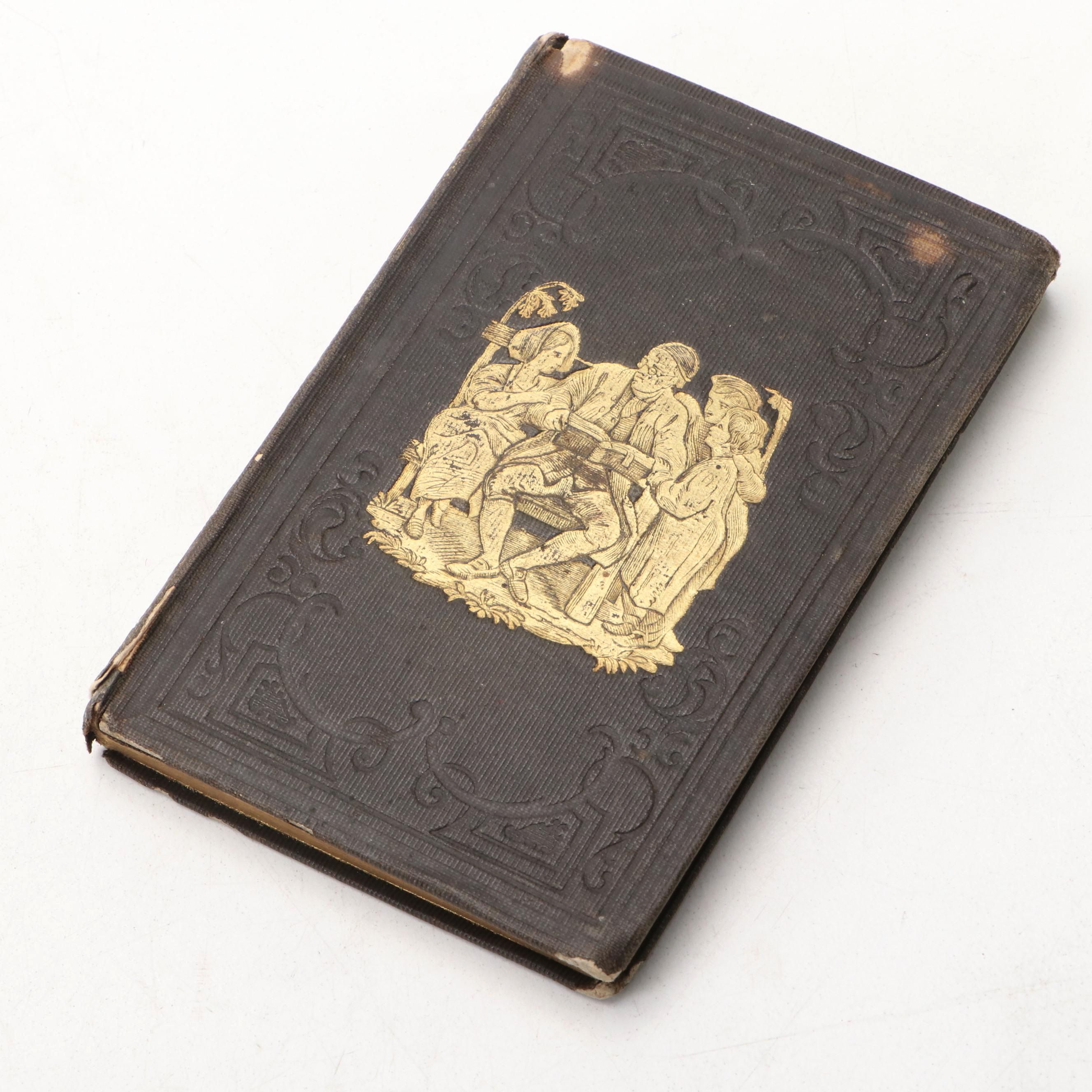 "Amos Armfield; or The Leather-Covered Bible," Mid-19th Century