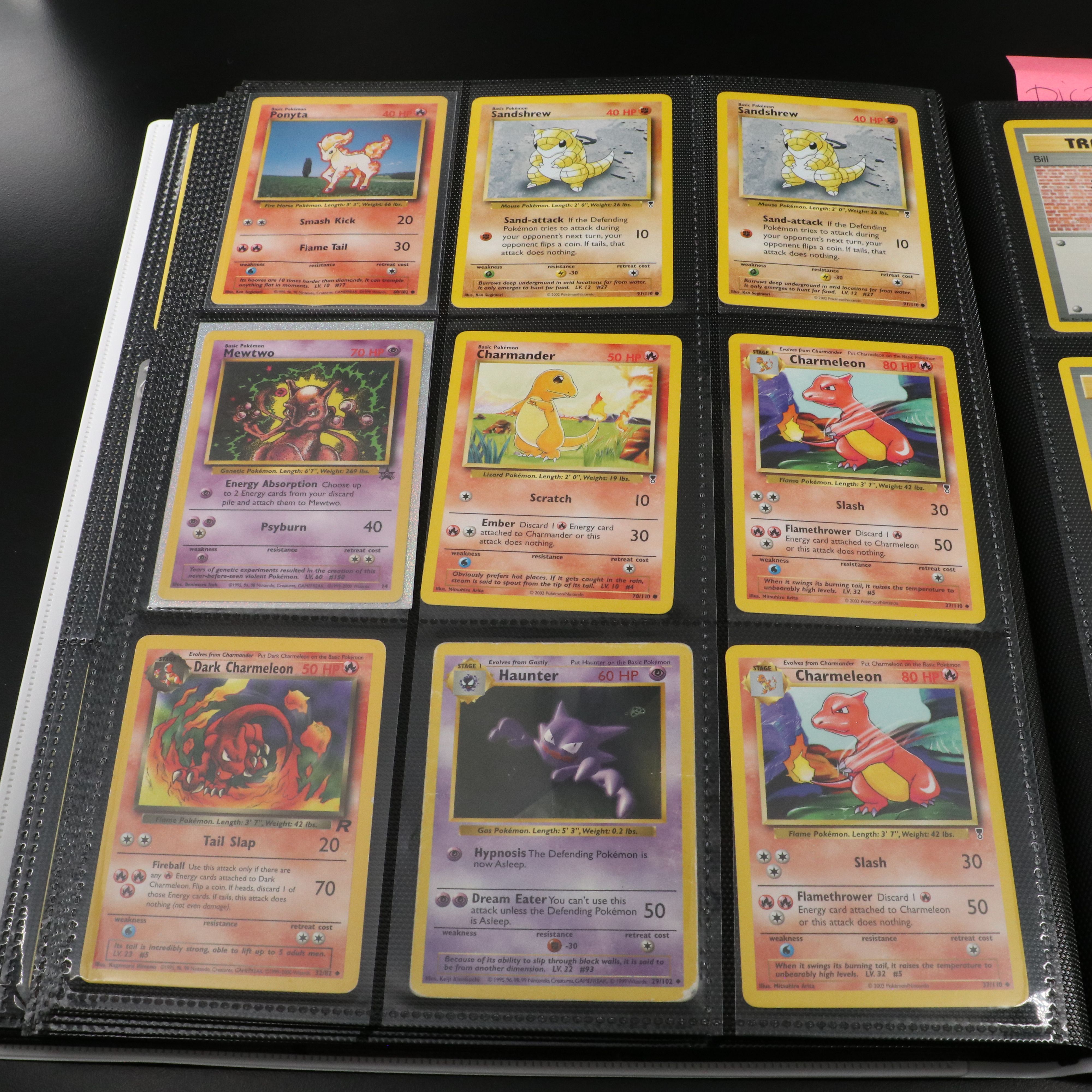 Collection of 828 Pokémon Cards, 1990s–2020s
