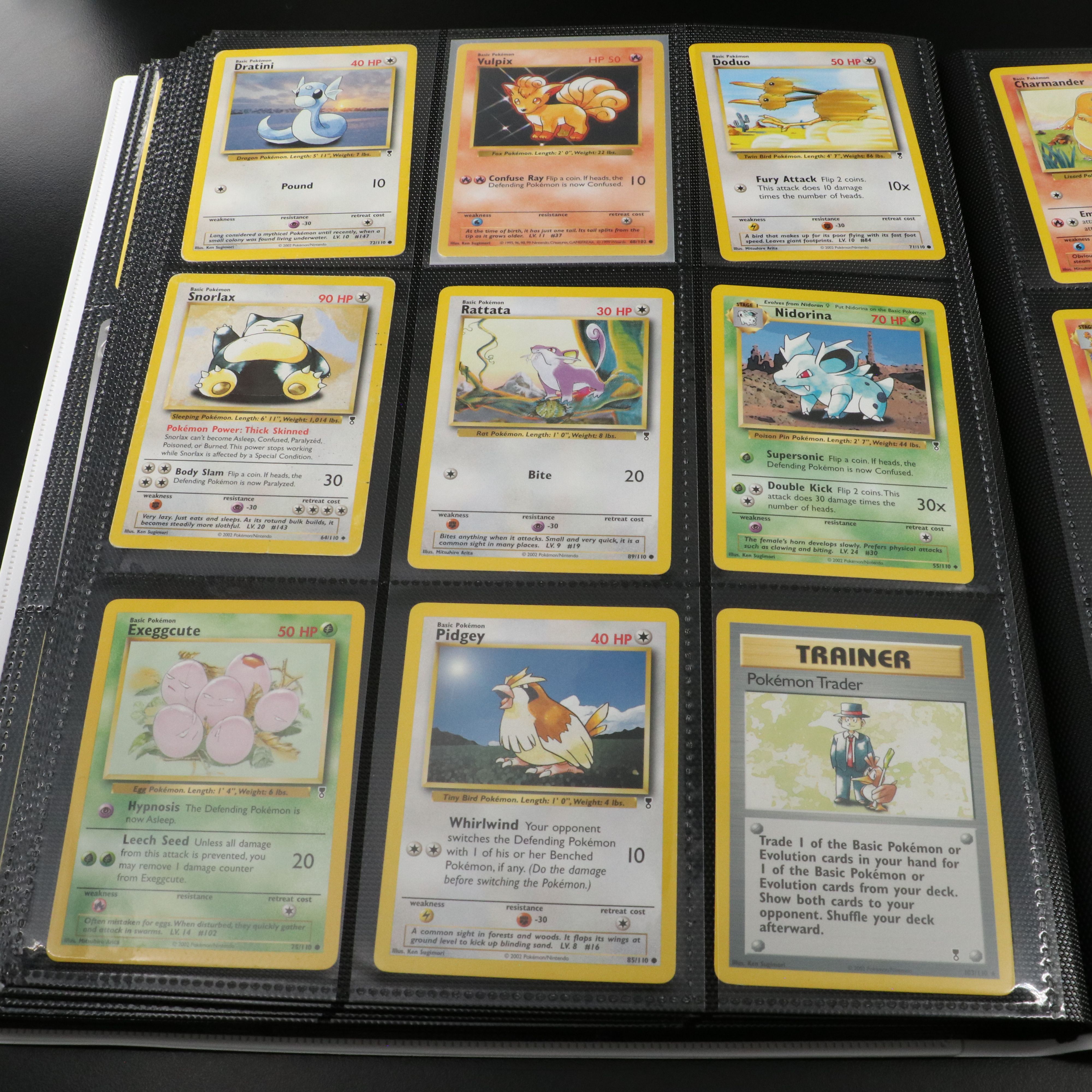 Collection of 828 Pokémon Cards, 1990s–2020s