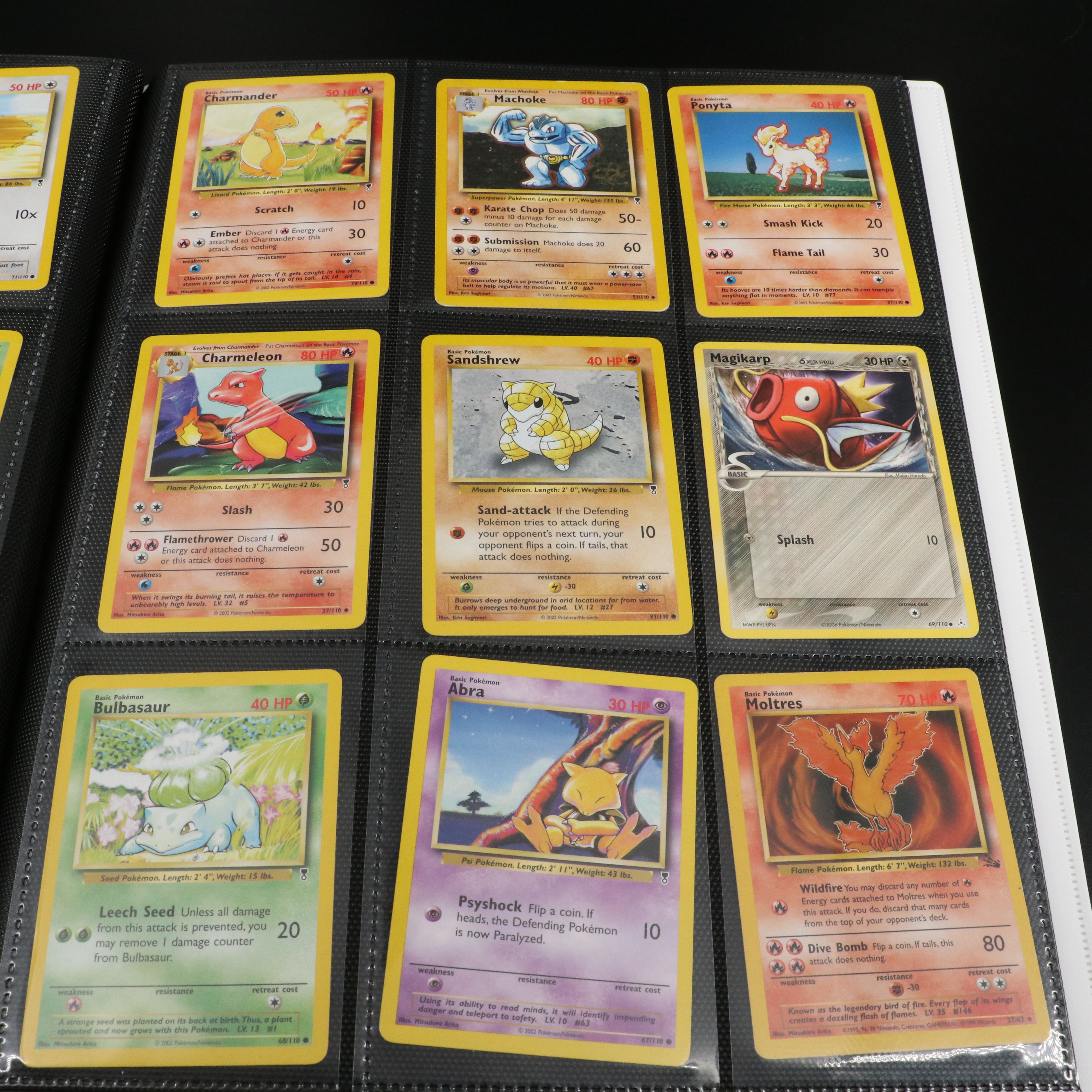 Collection of 828 Pokémon Cards, 1990s–2020s