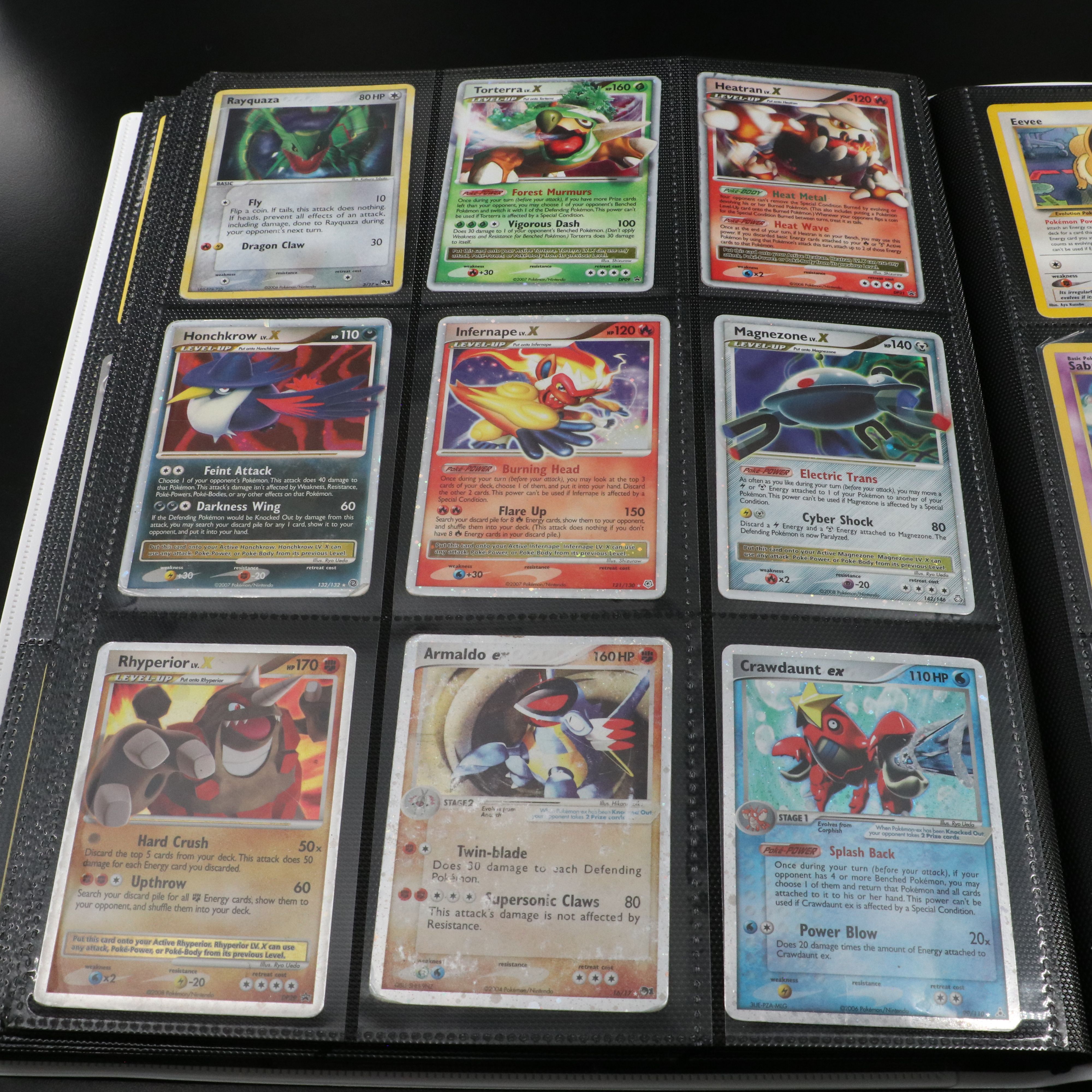 Collection of 828 Pokémon Cards, 1990s–2020s