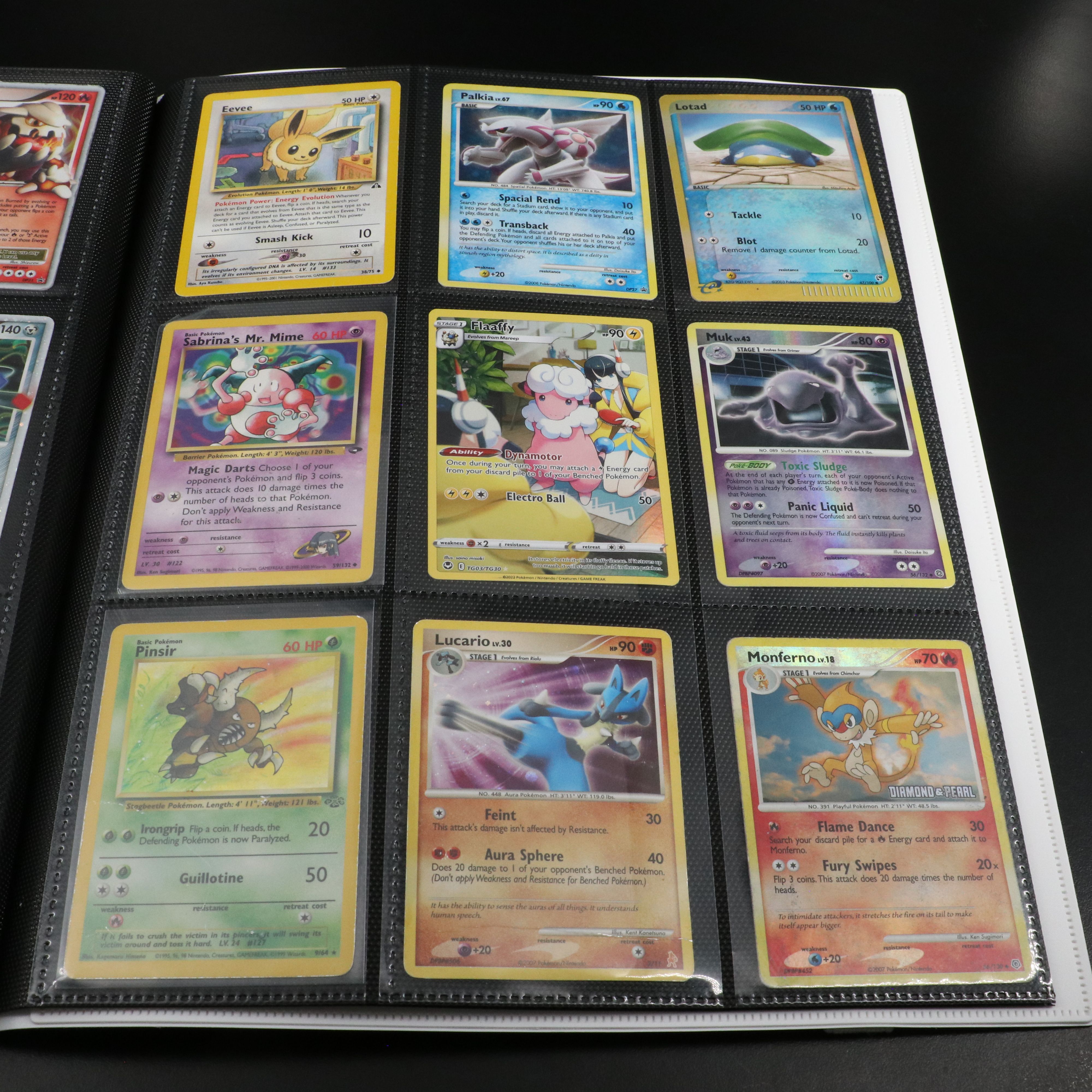 Collection of 828 Pokémon Cards, 1990s–2020s