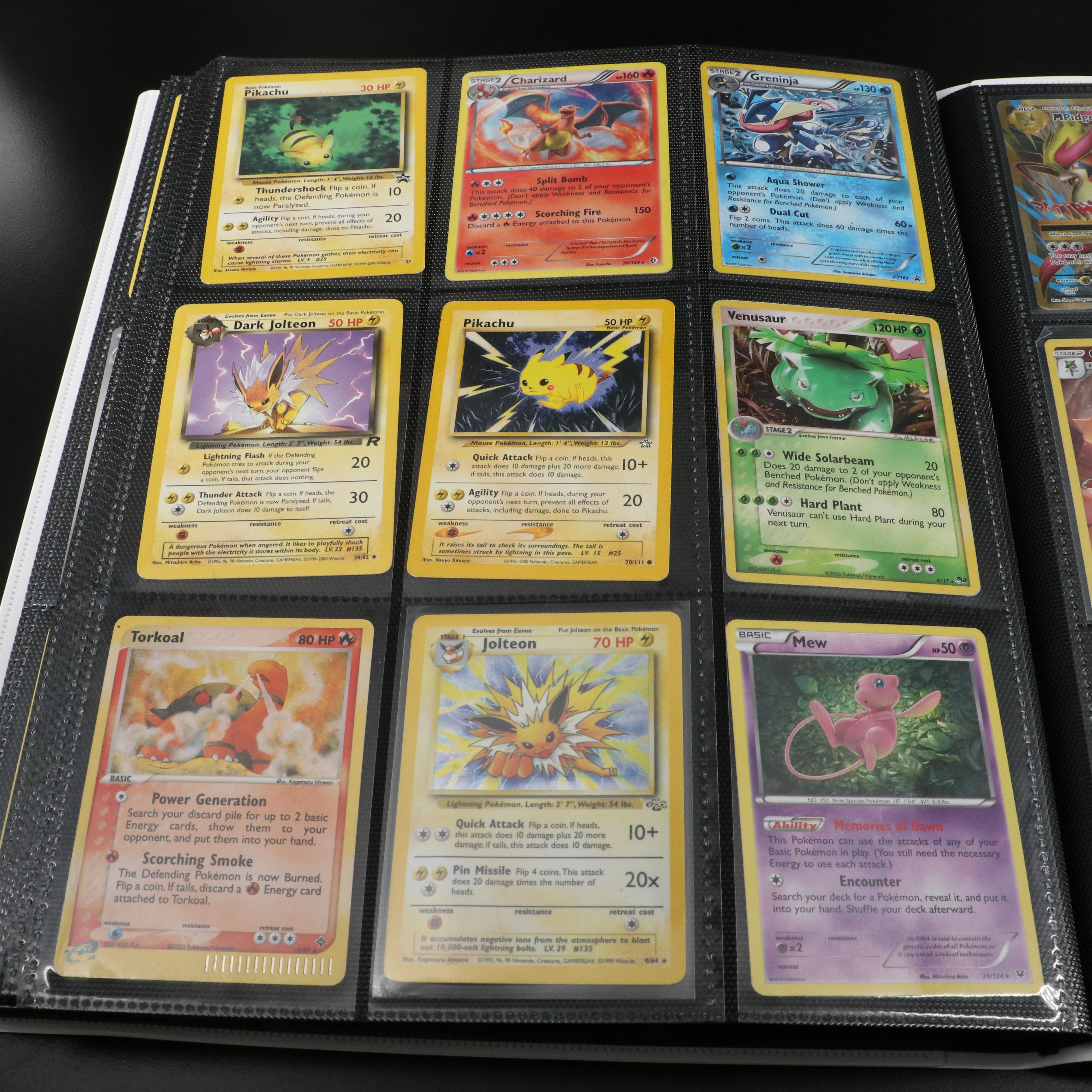 Collection of 828 Pokémon Cards, 1990s–2020s