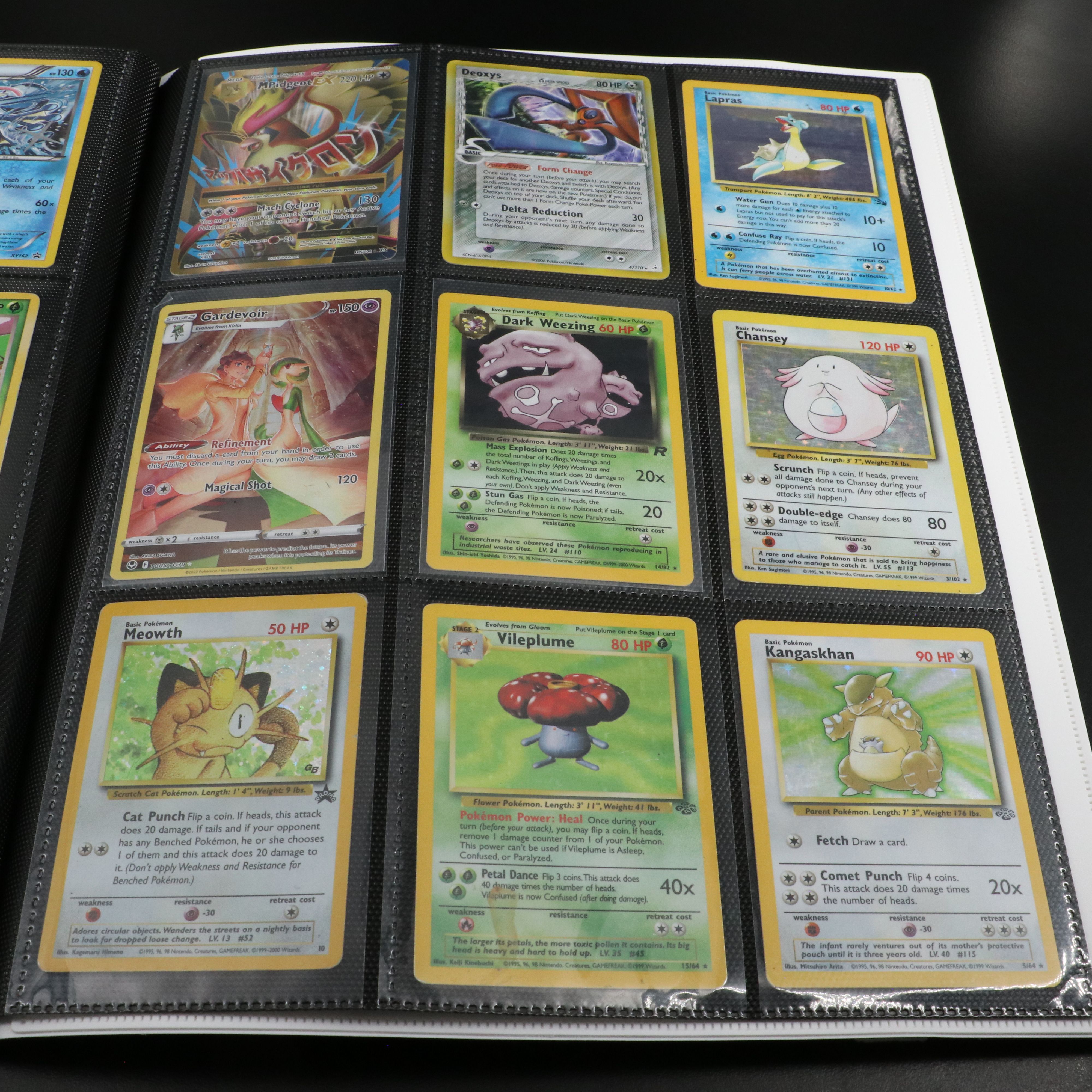Collection of 828 Pokémon Cards, 1990s–2020s