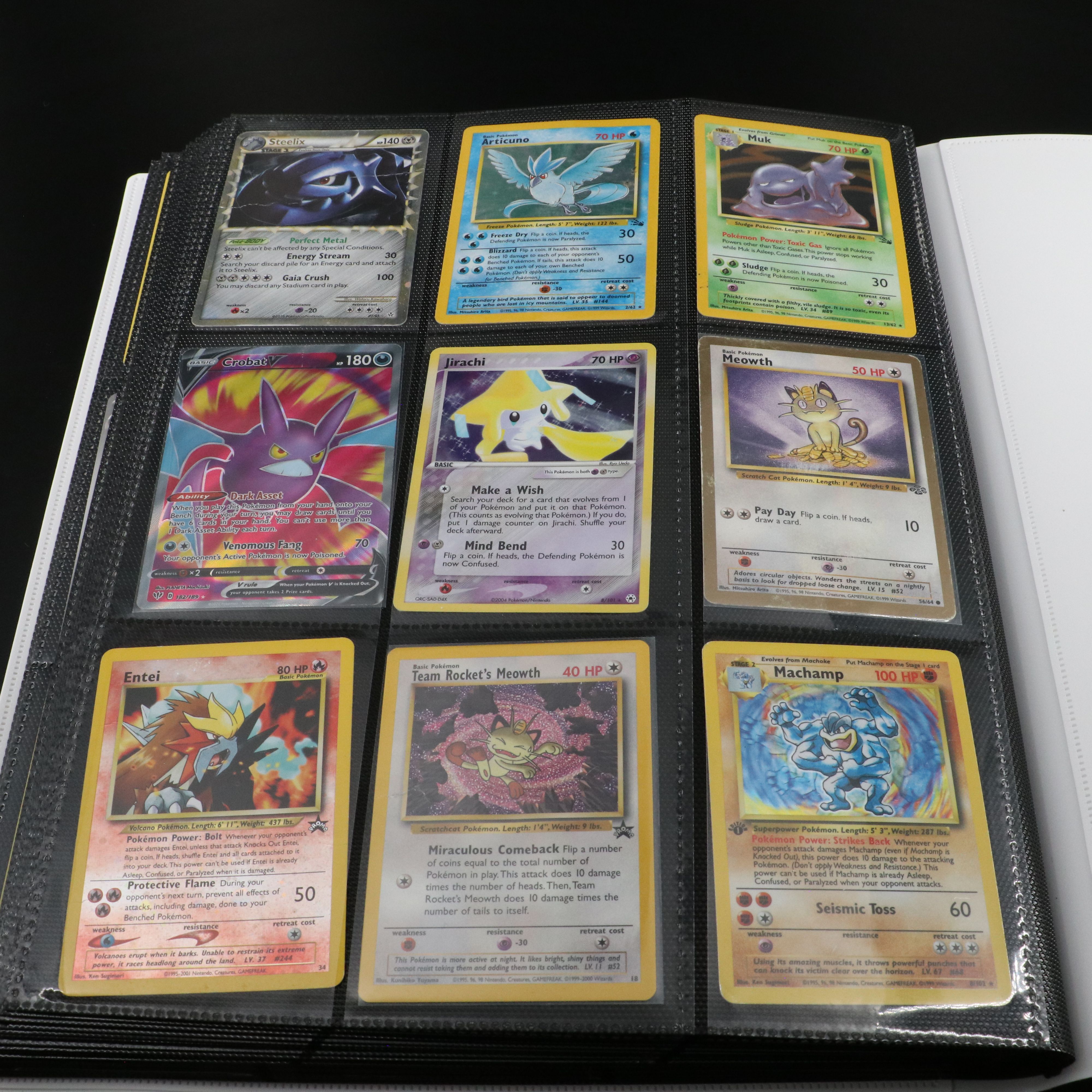 Collection of 828 Pokémon Cards, 1990s–2020s