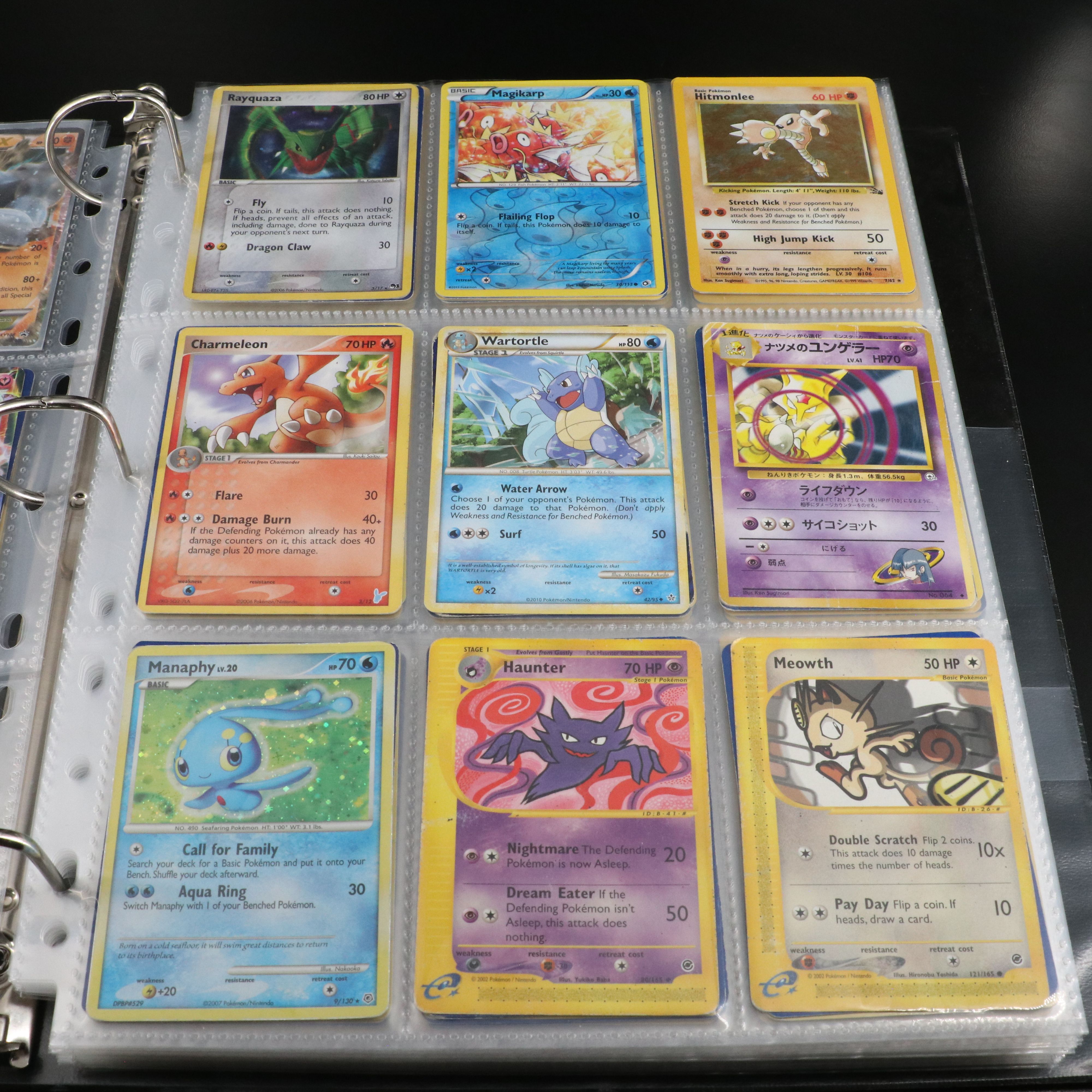 Collection of 828 Pokémon Cards, 1990s–2020s