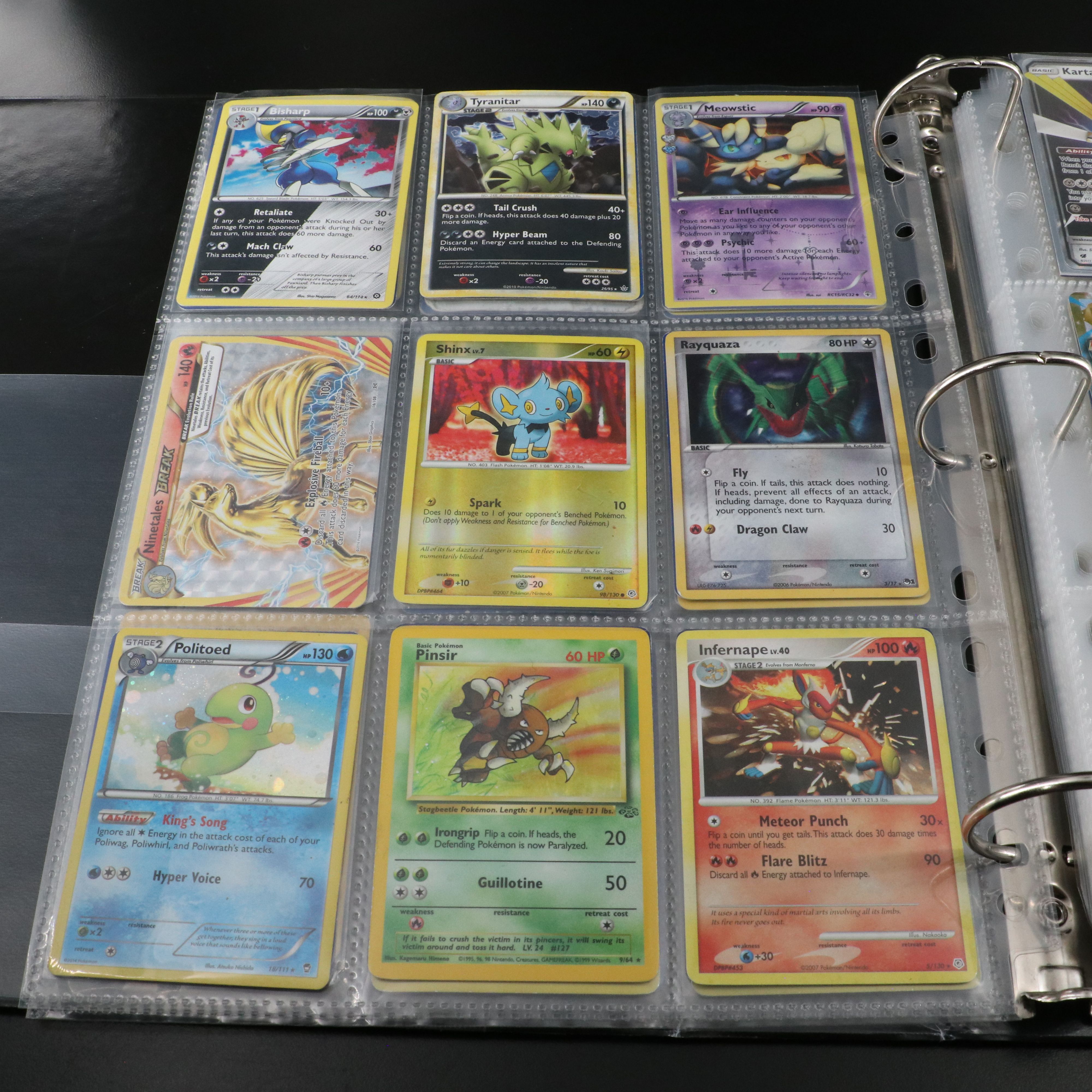 Collection of 828 Pokémon Cards, 1990s–2020s