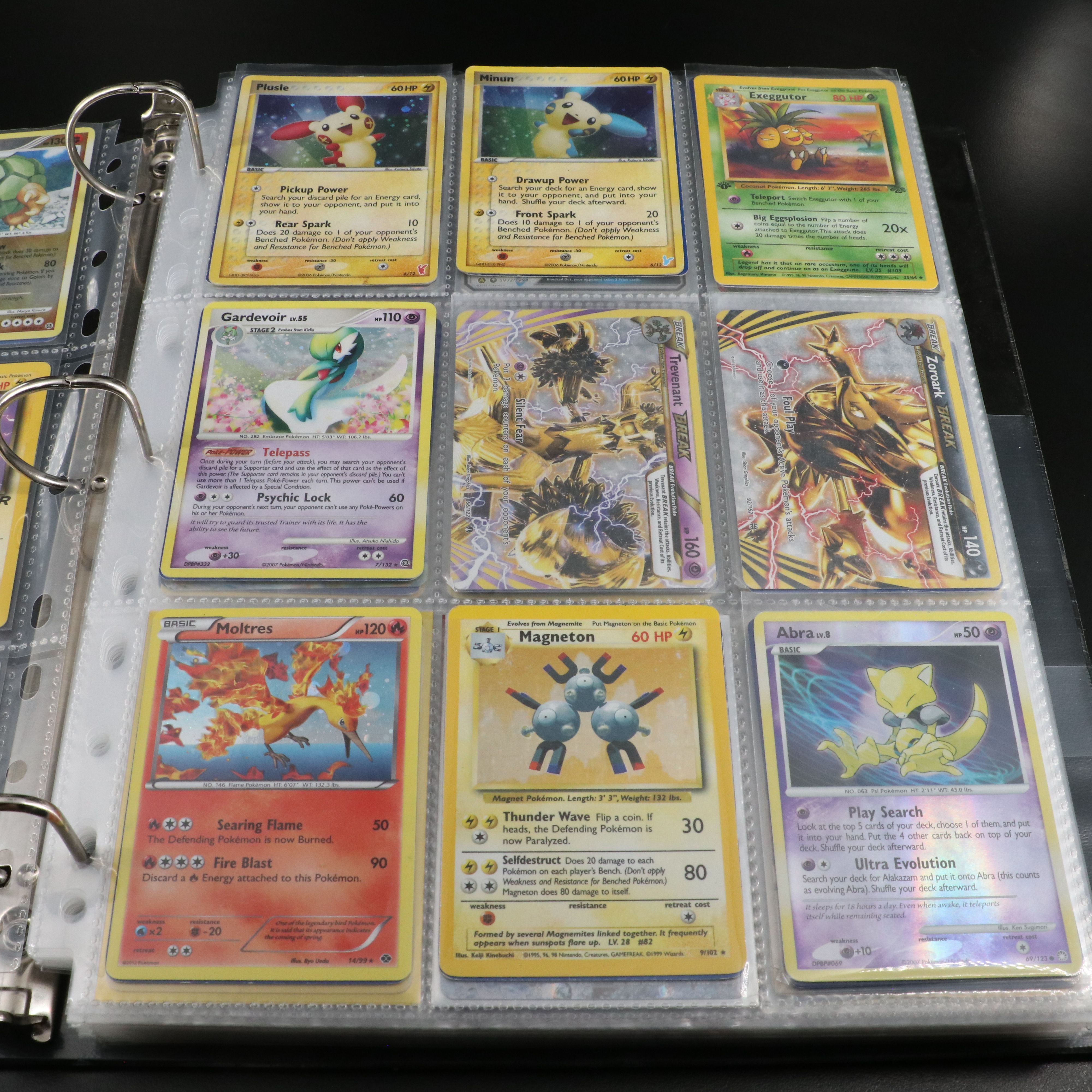 Collection of 828 Pokémon Cards, 1990s–2020s