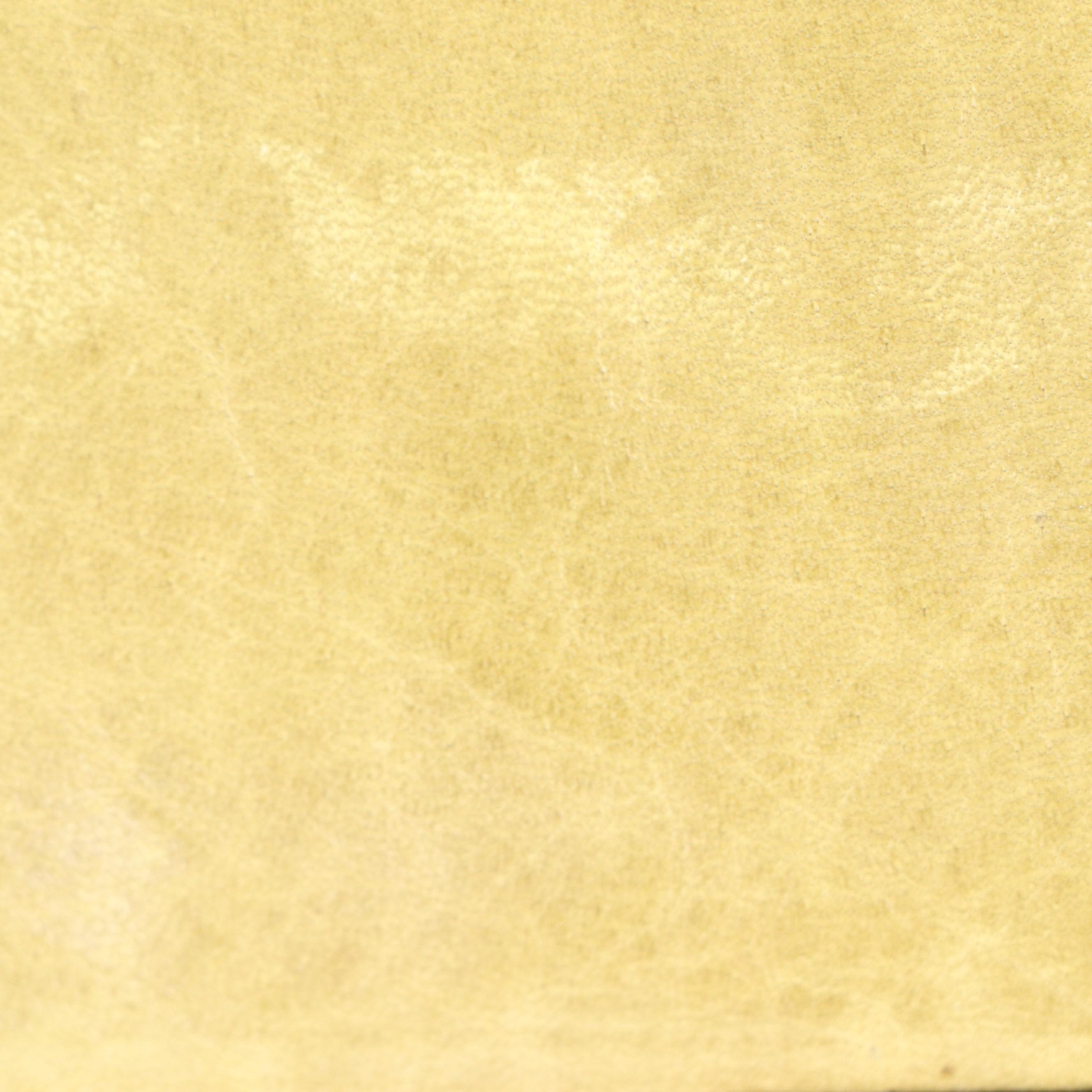 MacKenzie-Childs "Highland" Leather Upholstered Cocktail Ottoman