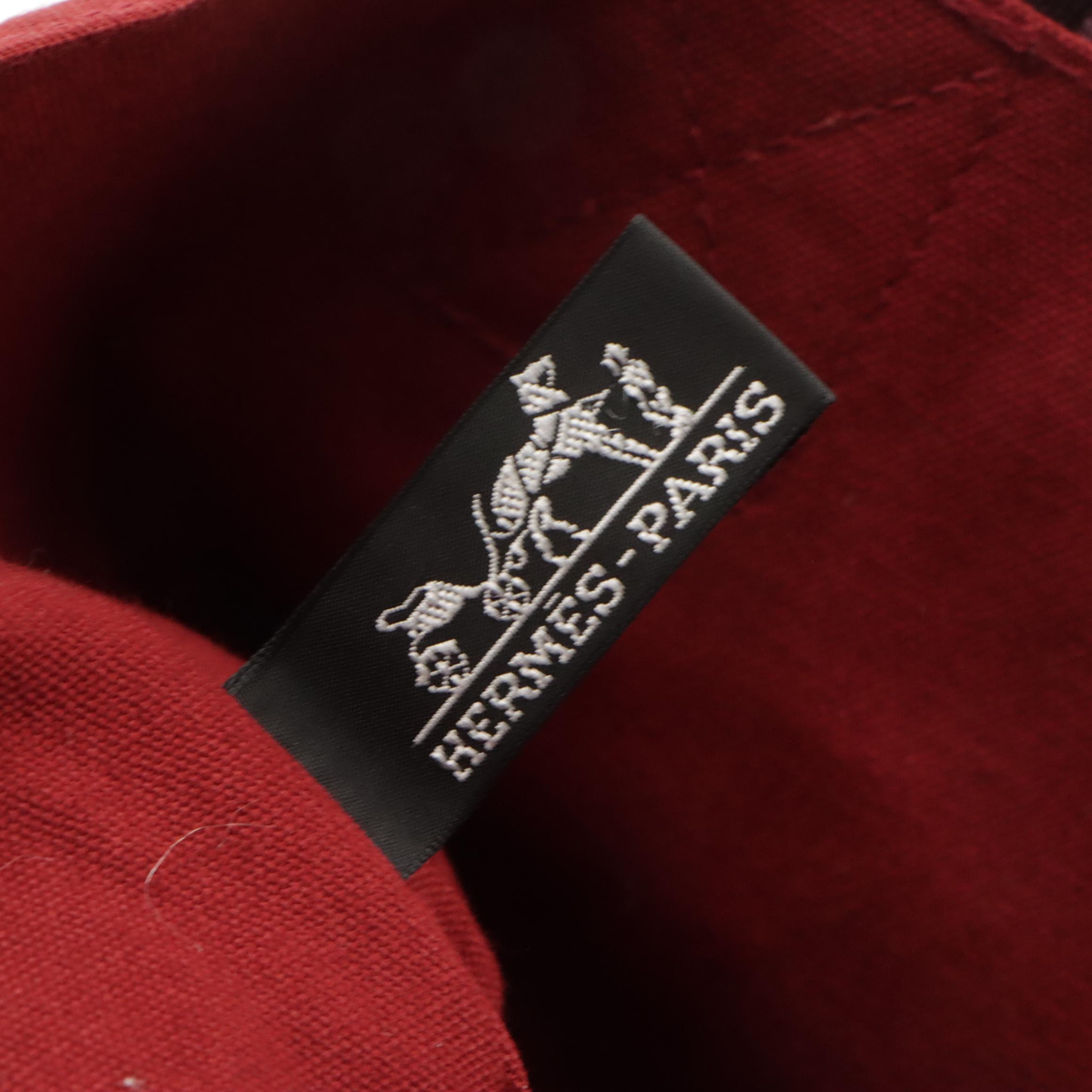 Hermès Cabas Fourre Tout