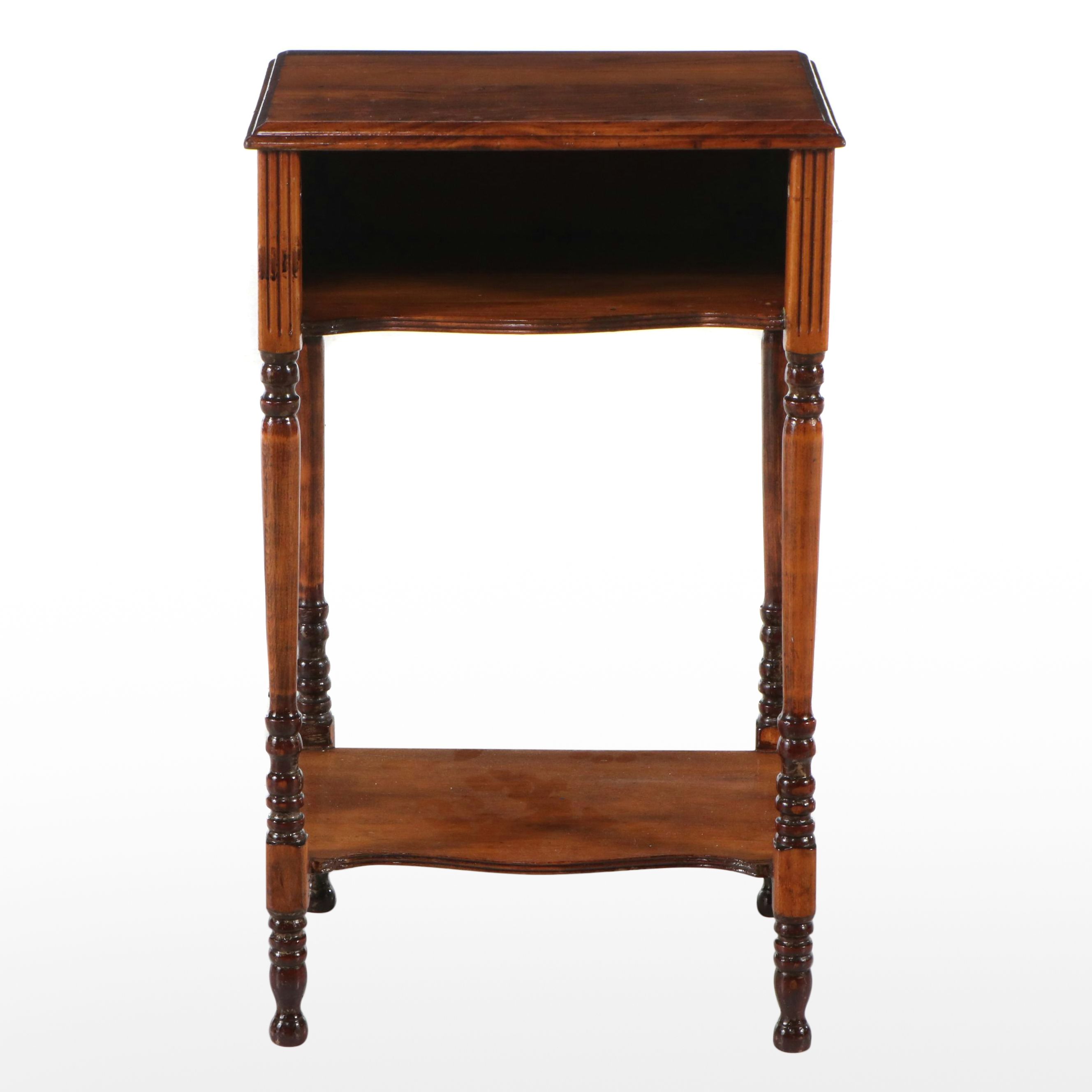 Sheraton Style Telephone Table