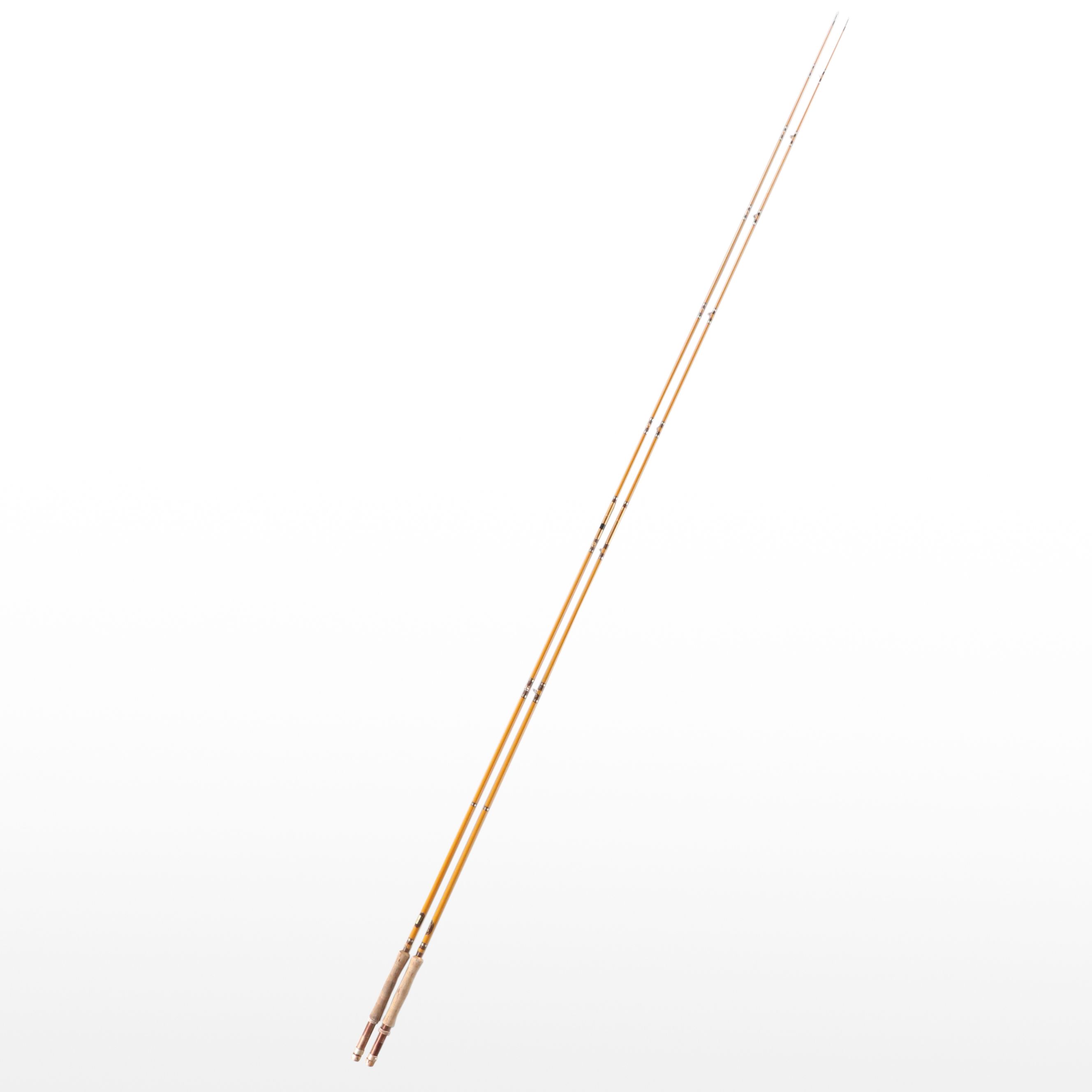 Bob Rudd 85 Wood Fishing Rods