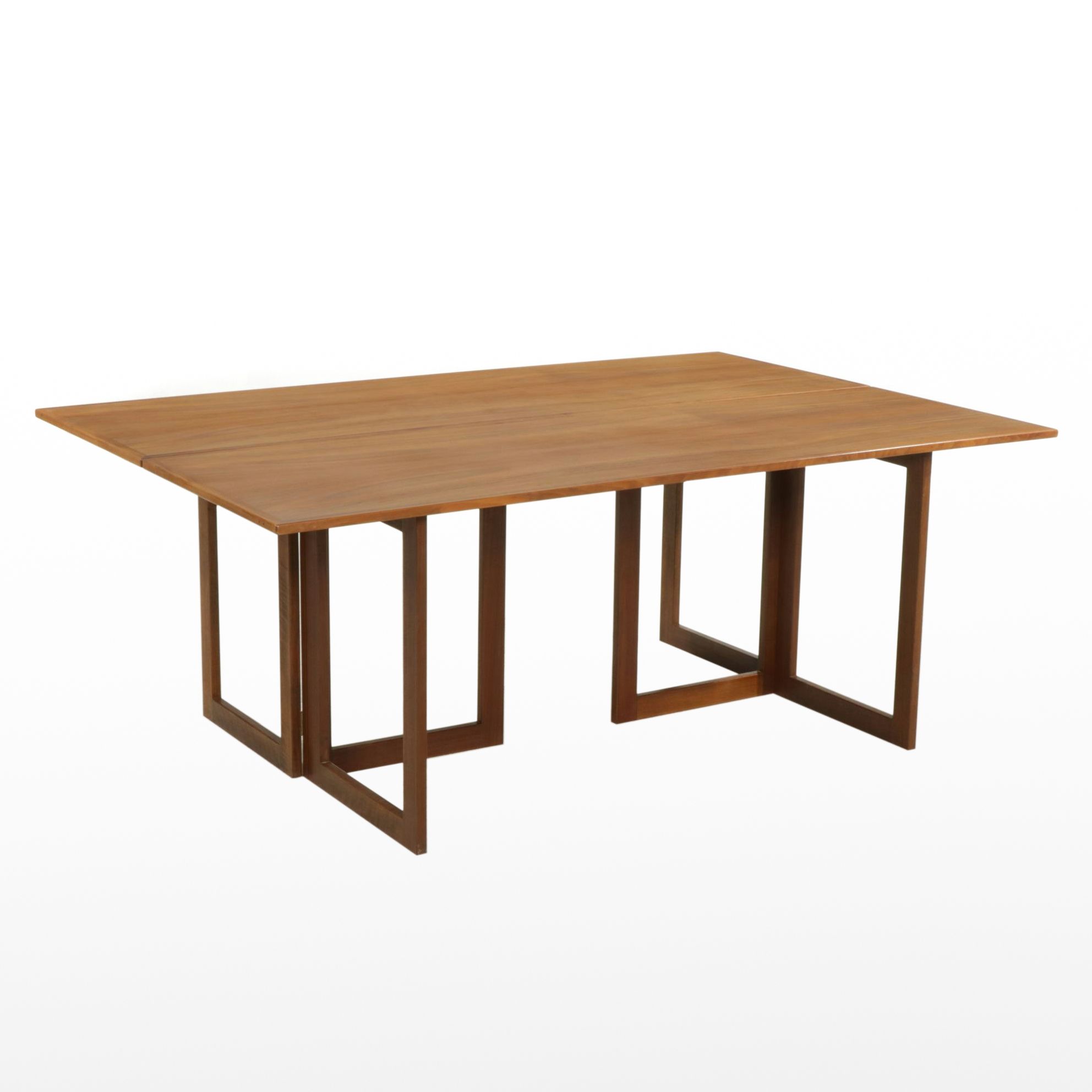 Skovmand & Andersen for Moreddi Danish Modern Teak Folding Table