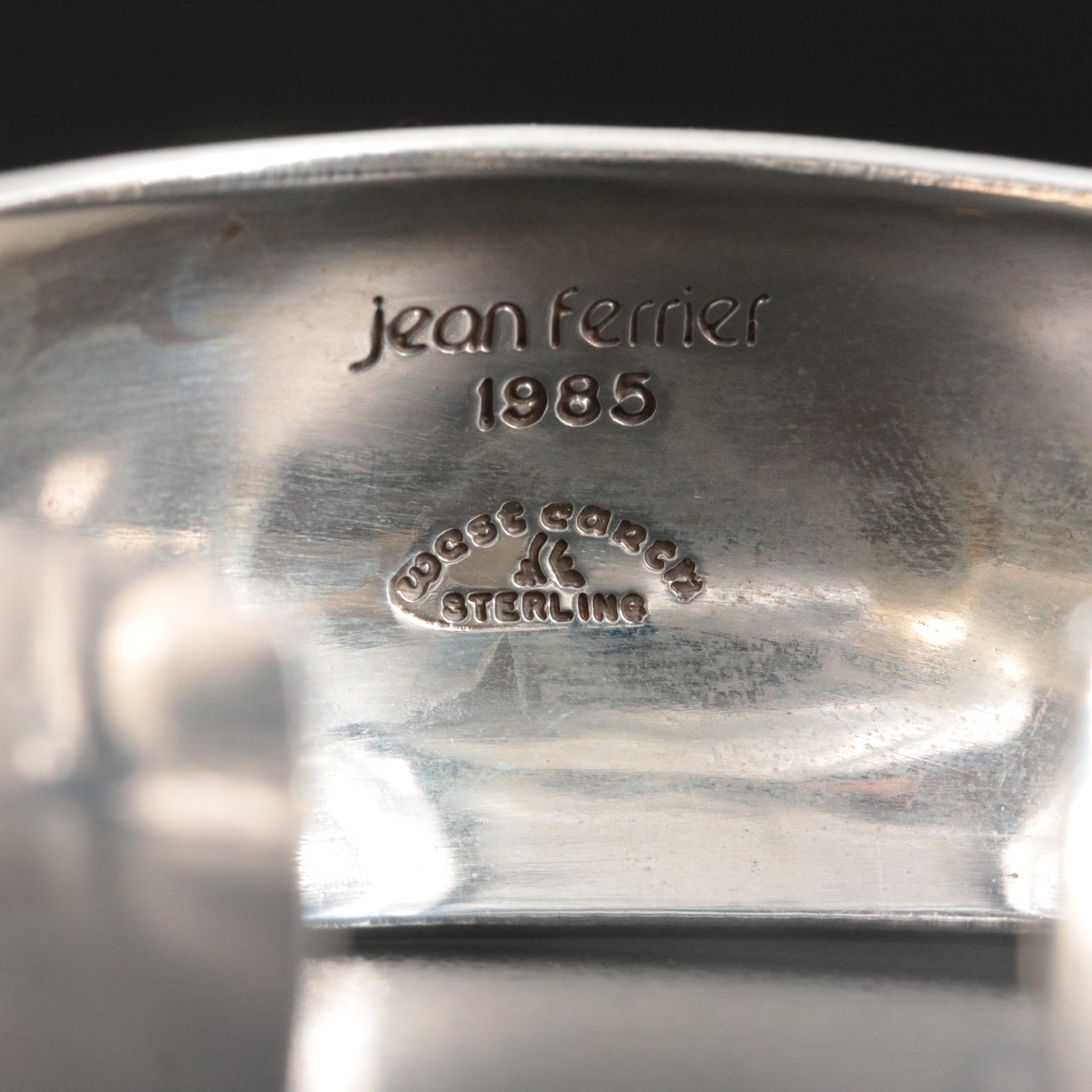 Jean Ferrier For West Coast Group Northwest Coast Sterling Cuff Bracelet