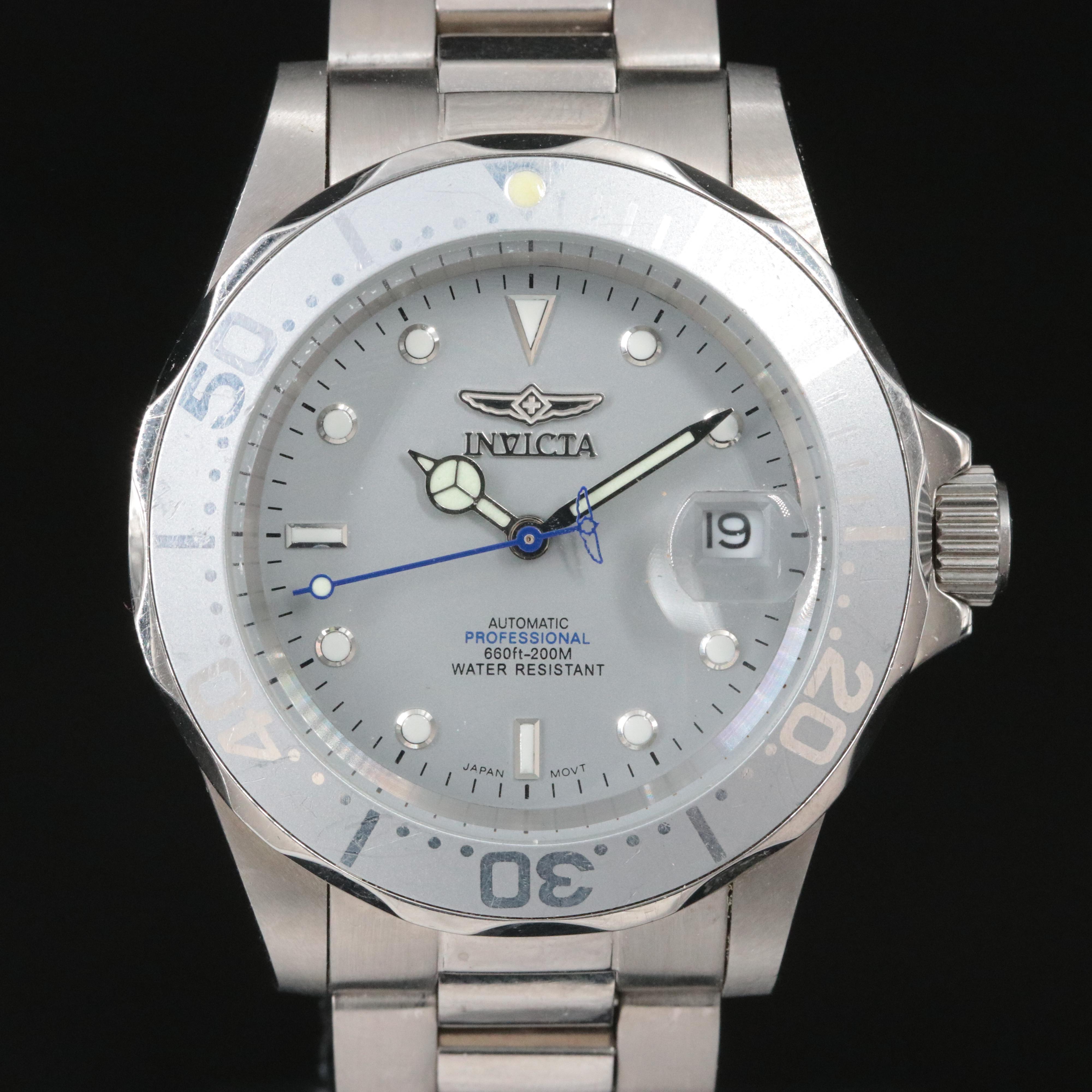 Invicta Professional 200M Date Watch