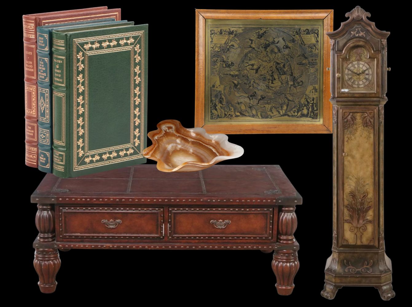 Literary Luxe: First & Fine Editions with Considered Library Accents