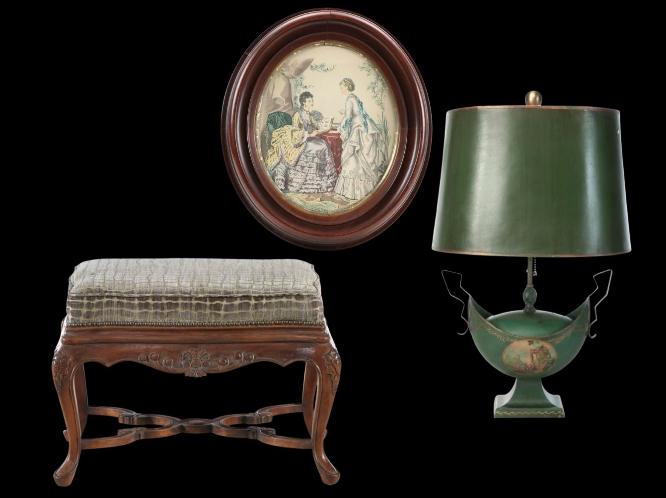 Alluring Finds: Art, Décor & Jewelry