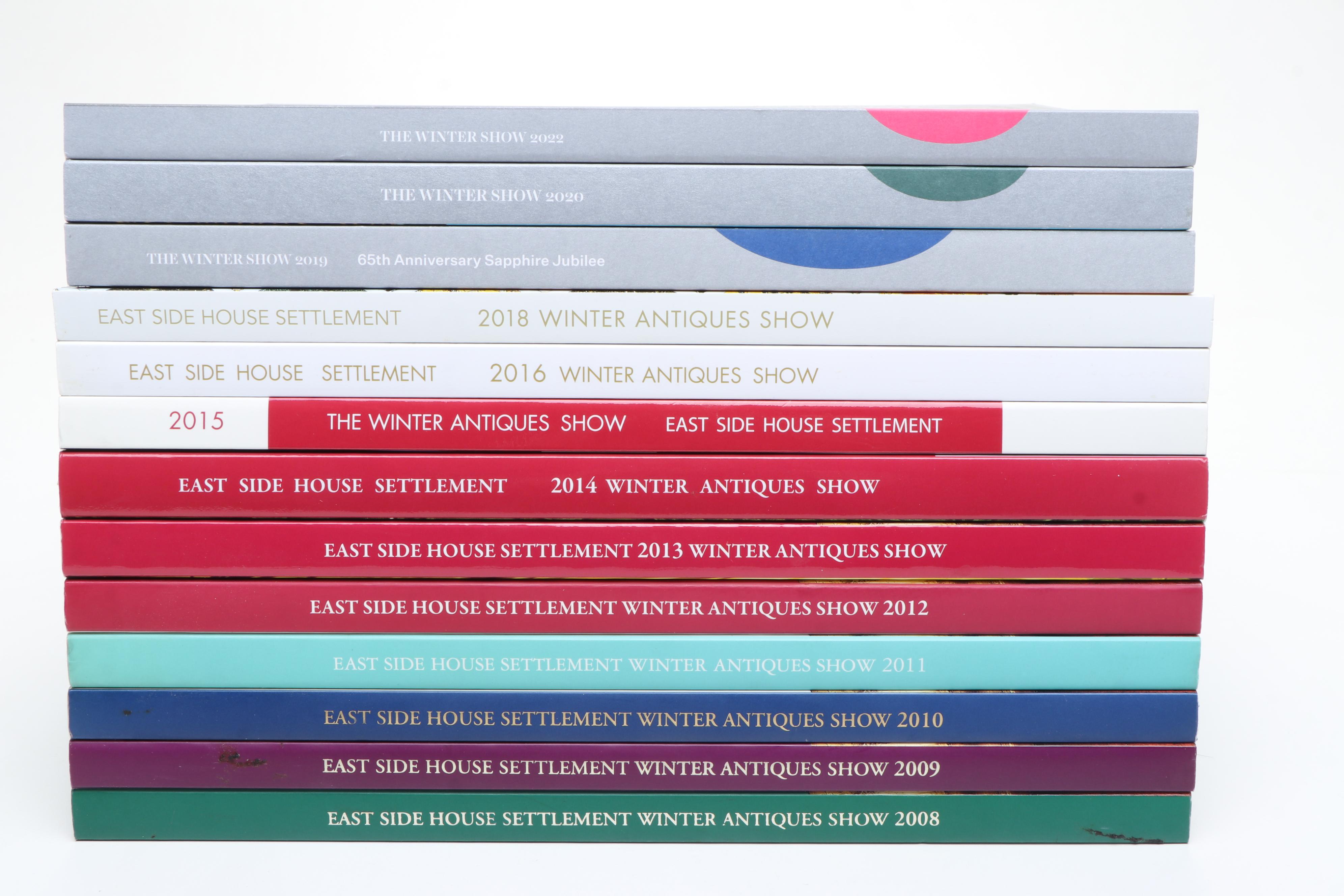 Winter Antiques Show Catalogs for East Side House Settlement