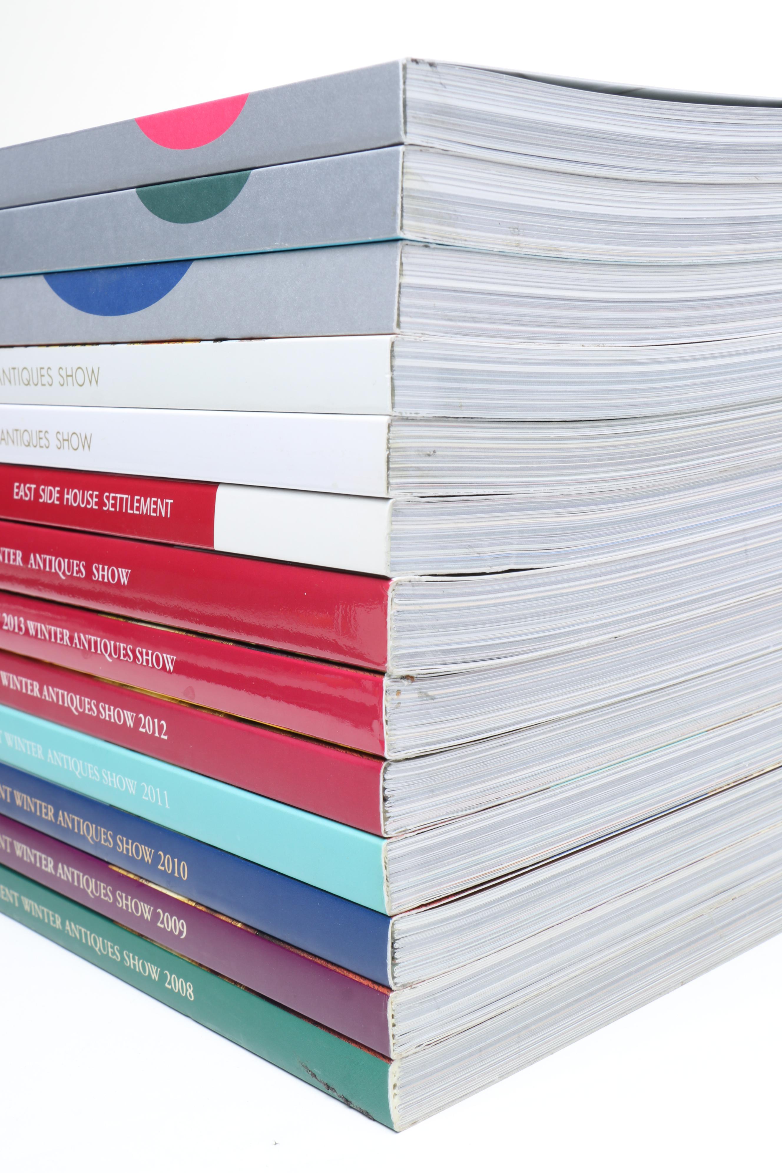 Winter Antiques Show Catalogs for East Side House Settlement