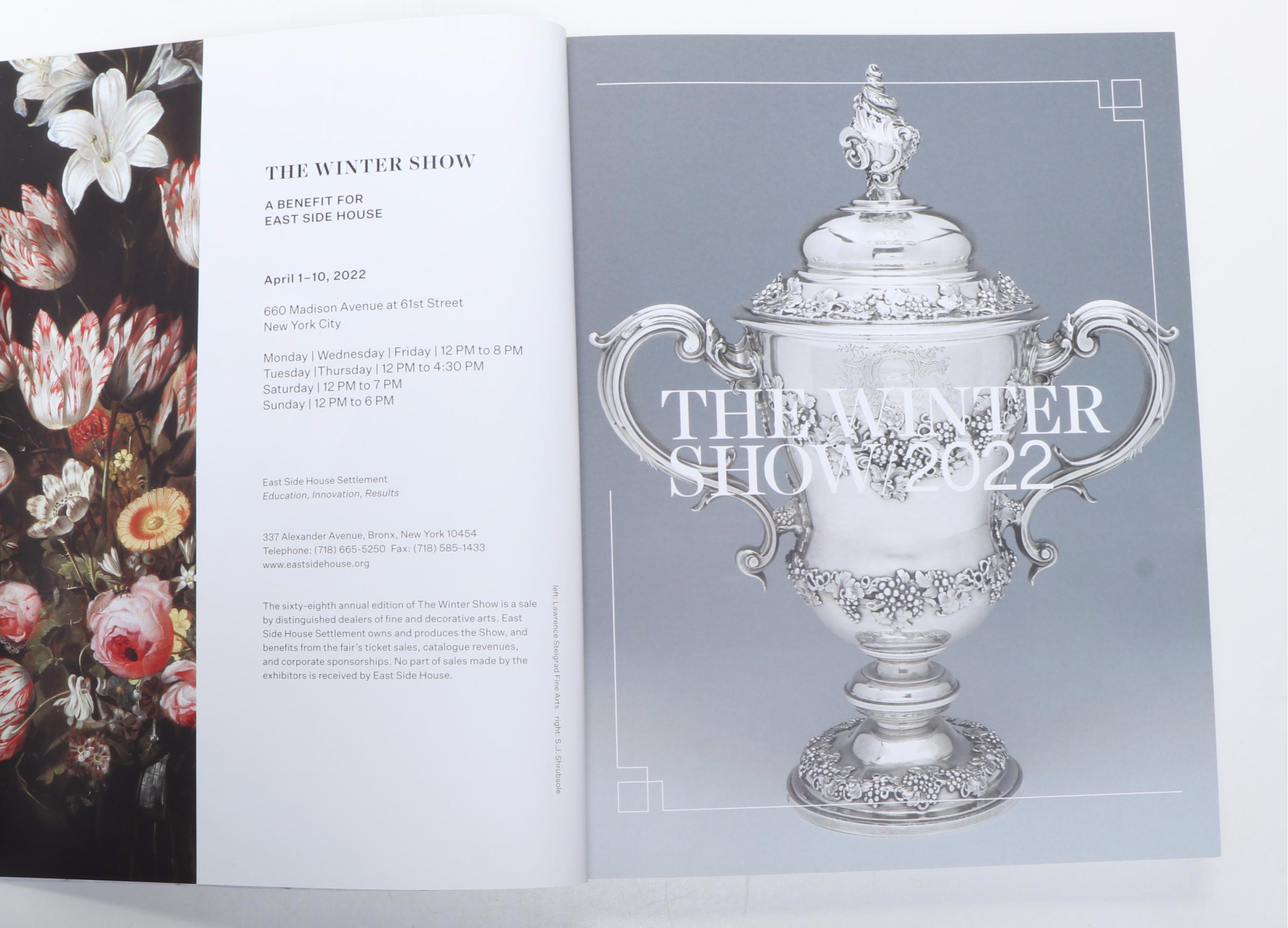 Winter Antiques Show Catalogs for East Side House Settlement