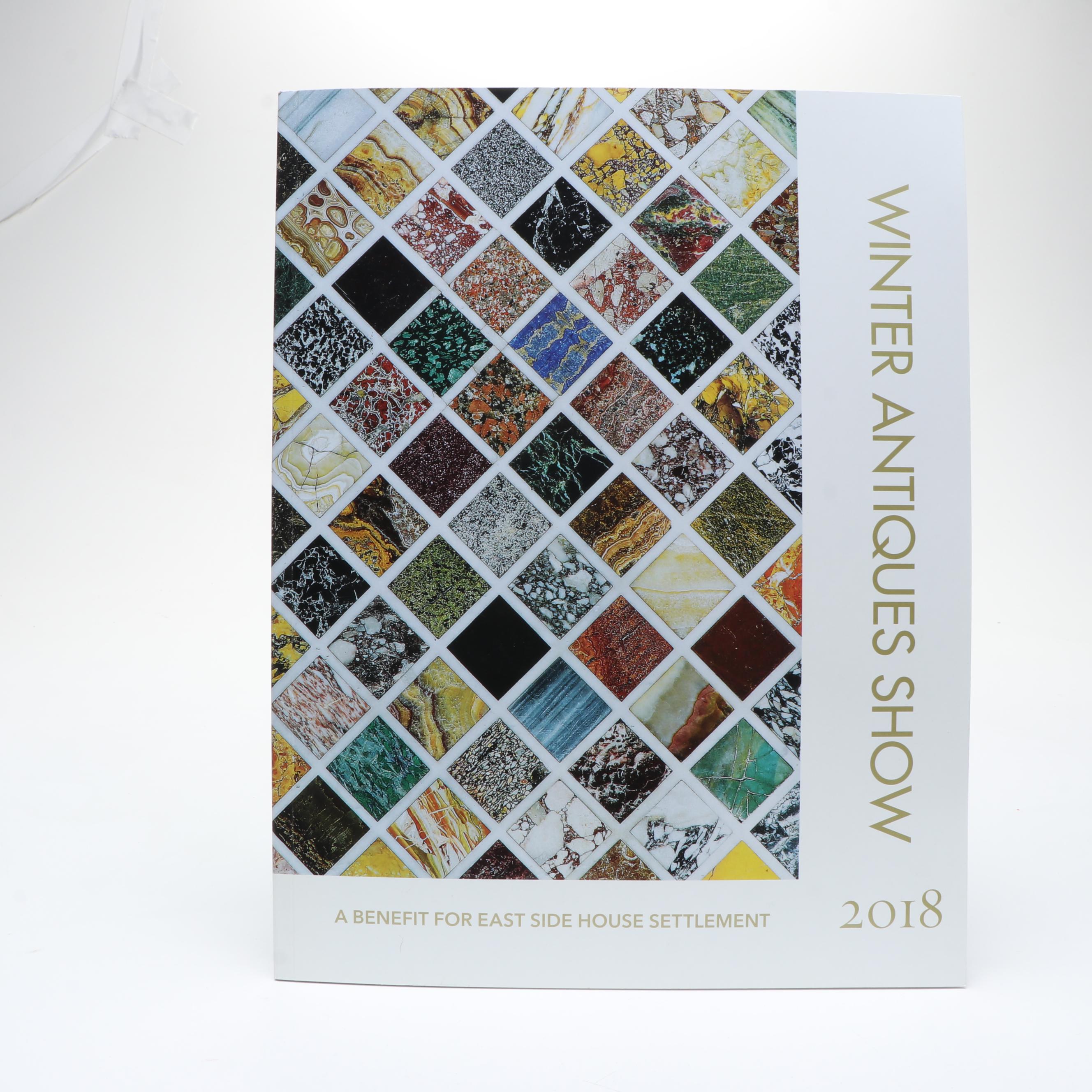 Winter Antiques Show Catalogs for East Side House Settlement