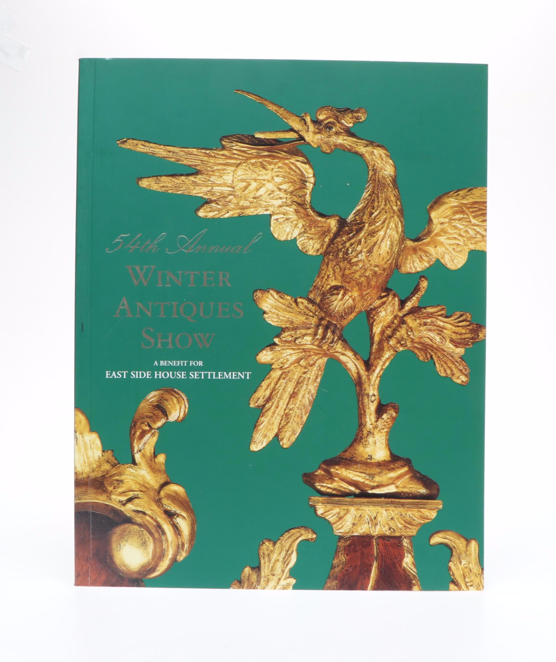 Winter Antiques Show Catalogs for East Side House Settlement