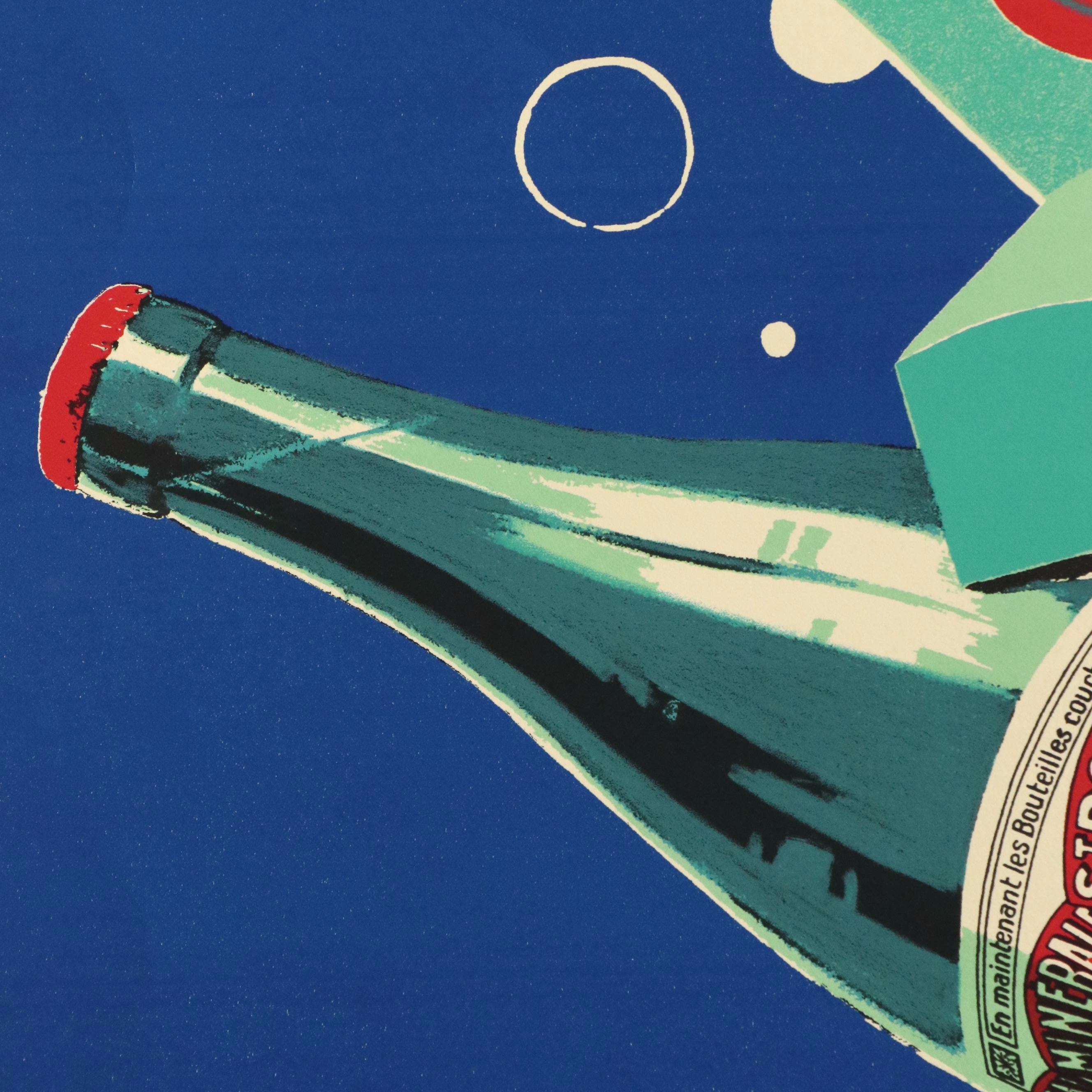 "Source Parot" Serigraph Reproduction Poster After Georges Favre