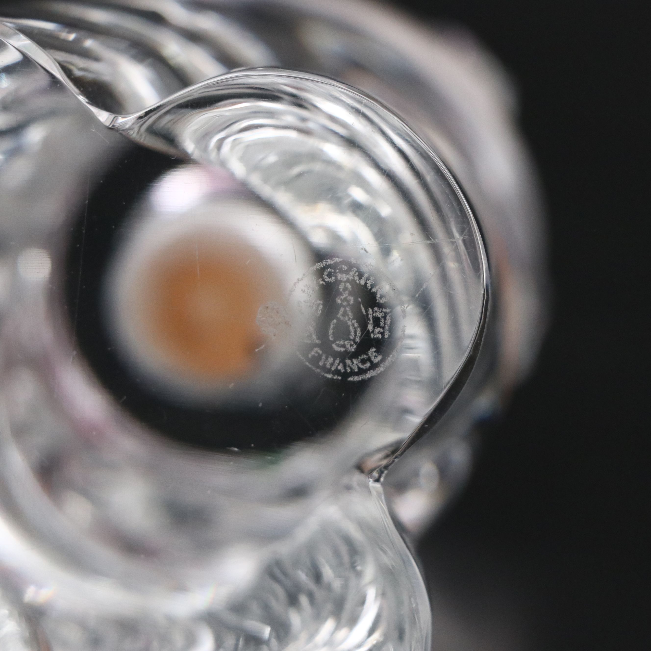 Baccarat "Aladin" Crystal Candlestick Pair