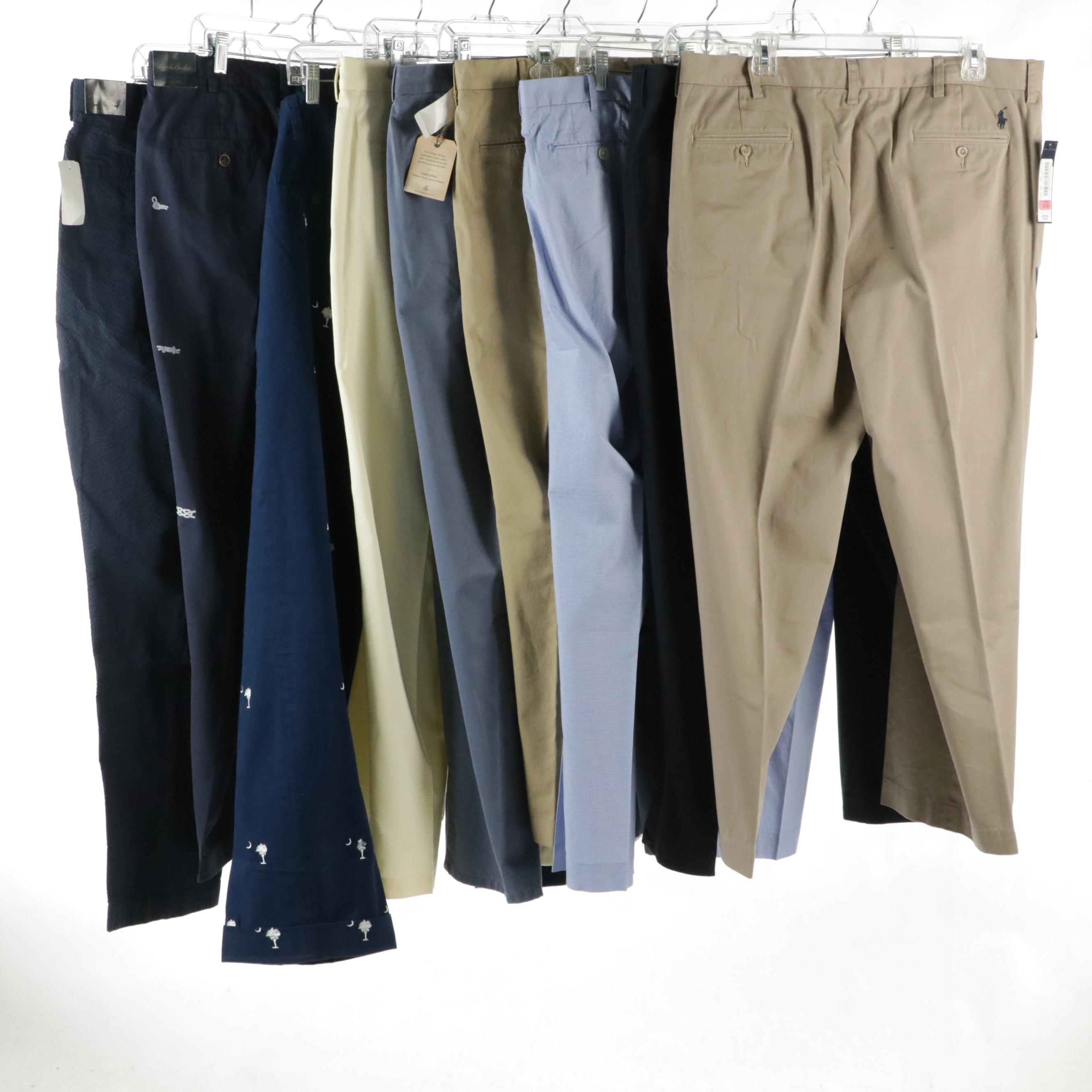 Men's Dress Pants from Polo Ralph Lauren and Brooks Brothers with More Pants