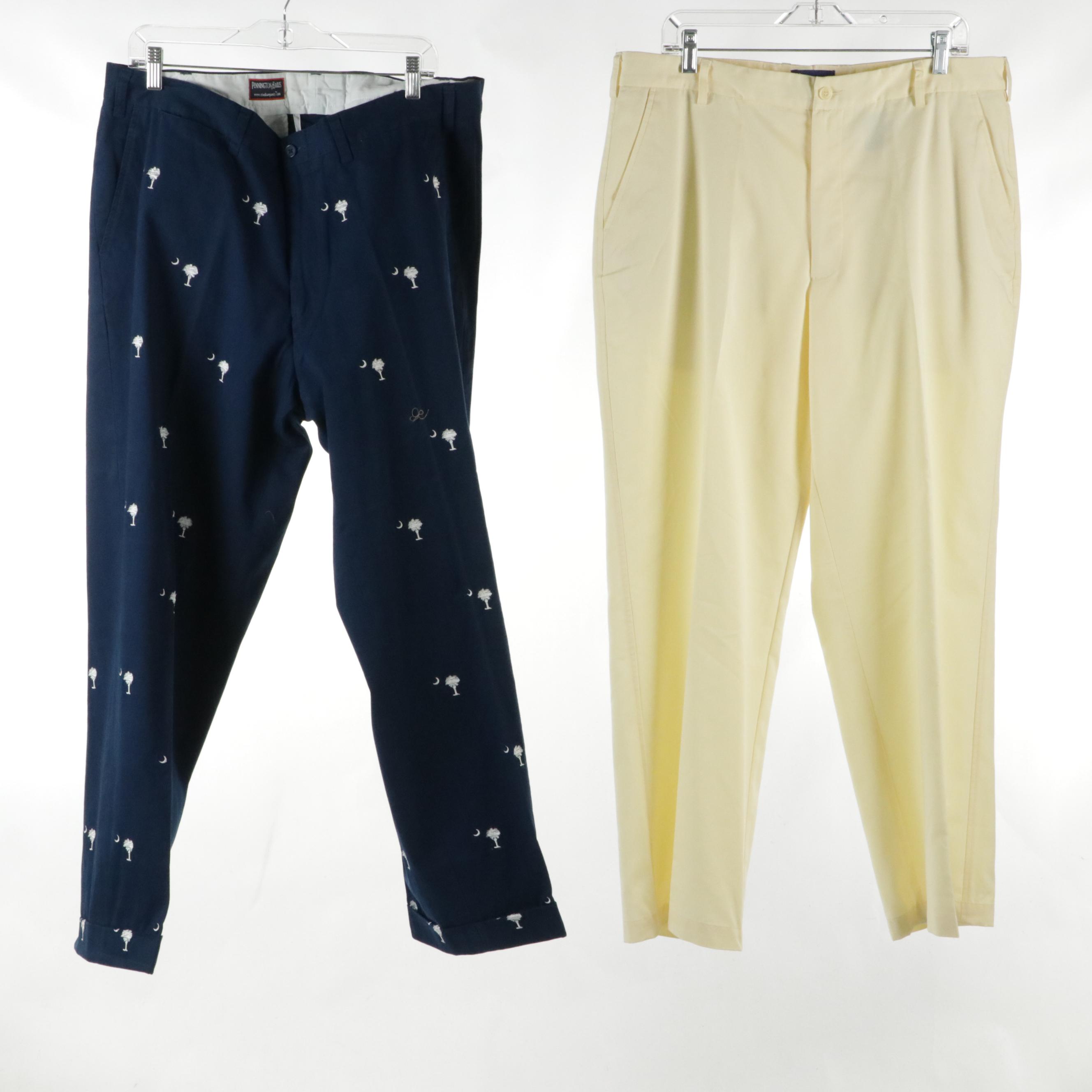 Men's Dress Pants from Polo Ralph Lauren and Brooks Brothers with More Pants