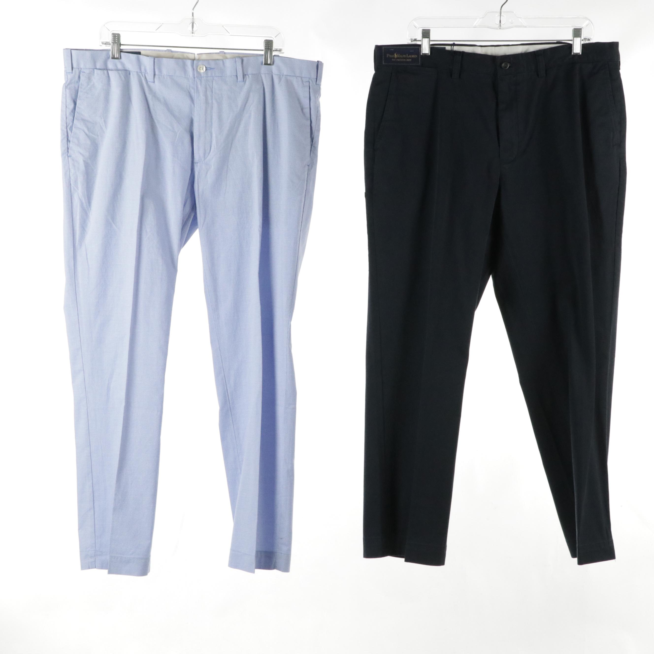 Men's Dress Pants from Polo Ralph Lauren and Brooks Brothers with More Pants