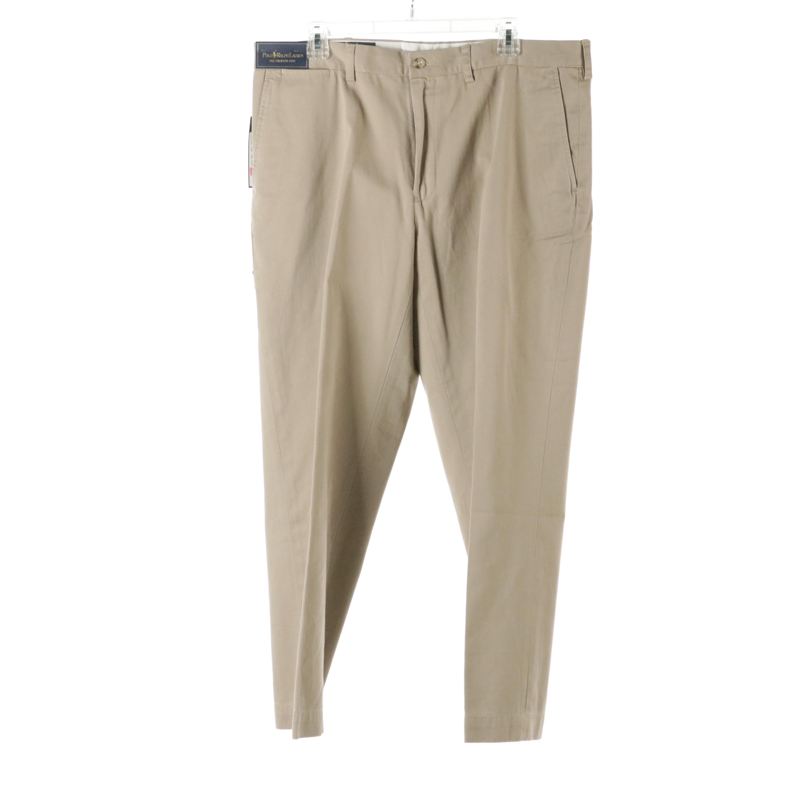Men's Dress Pants from Polo Ralph Lauren and Brooks Brothers with More Pants