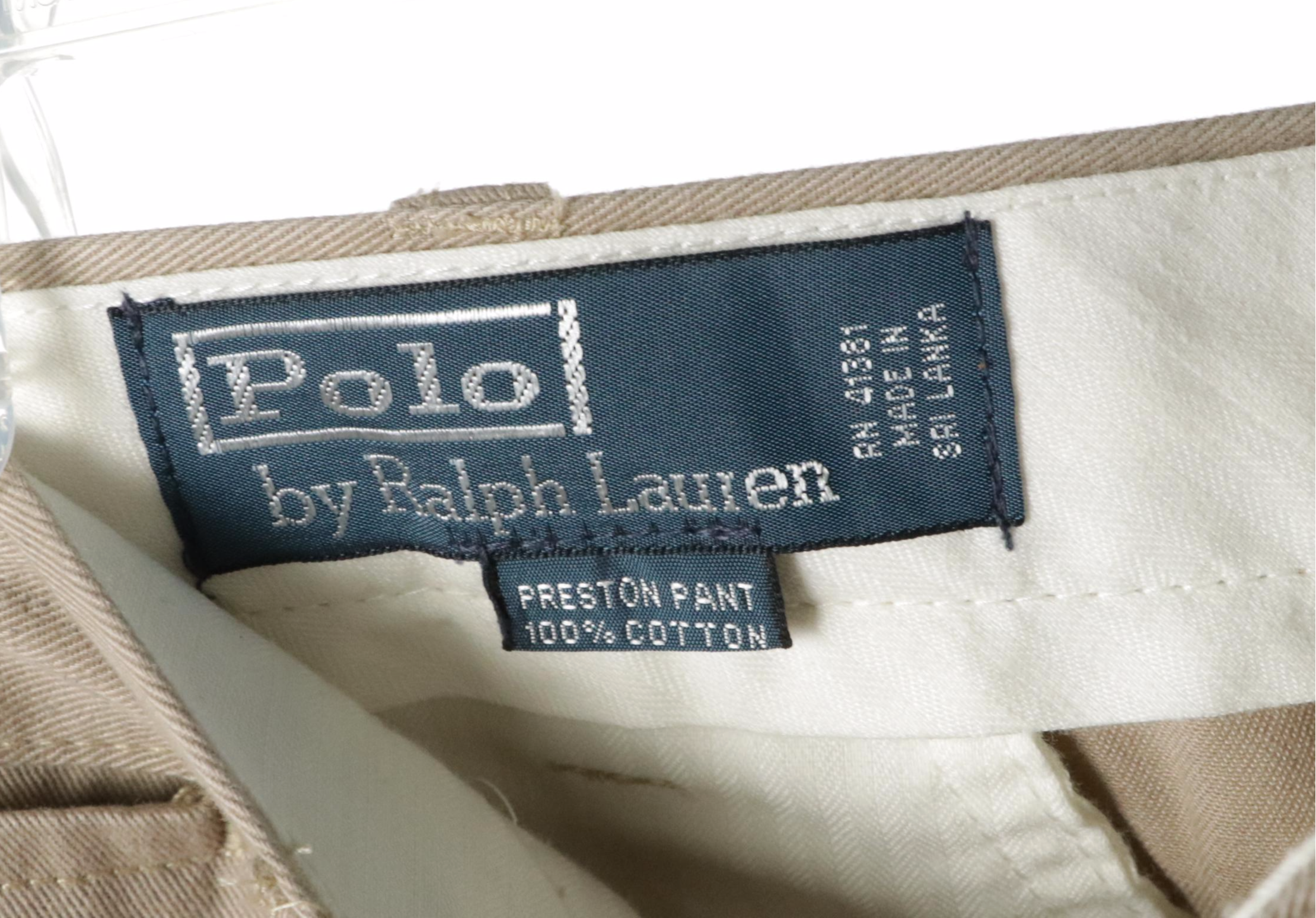 Men's Dress Pants from Polo Ralph Lauren and Brooks Brothers with More Pants